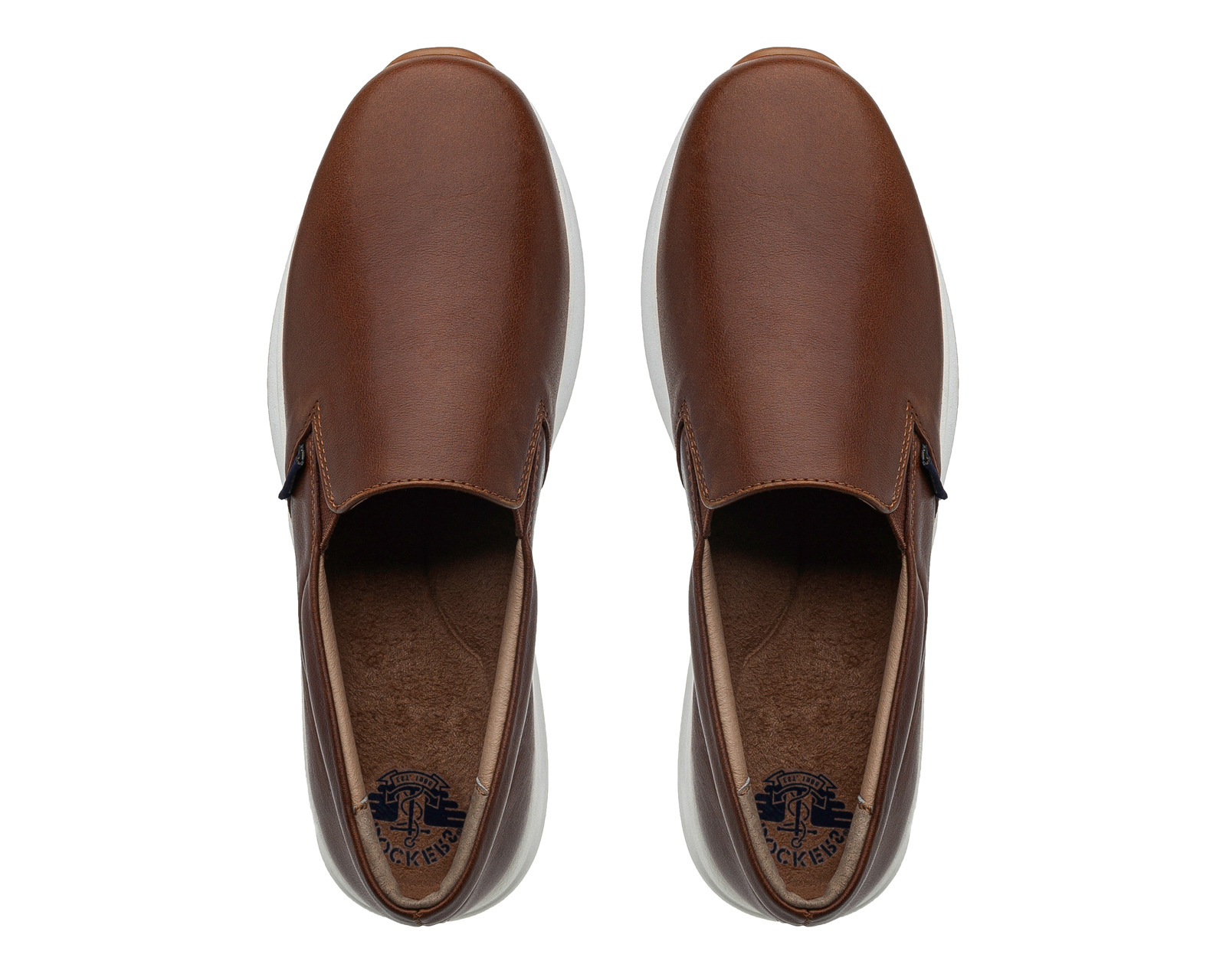 Foto 4 pulgar | Foto 3 | Tenis Casuales Dockers de Piel para Mujer