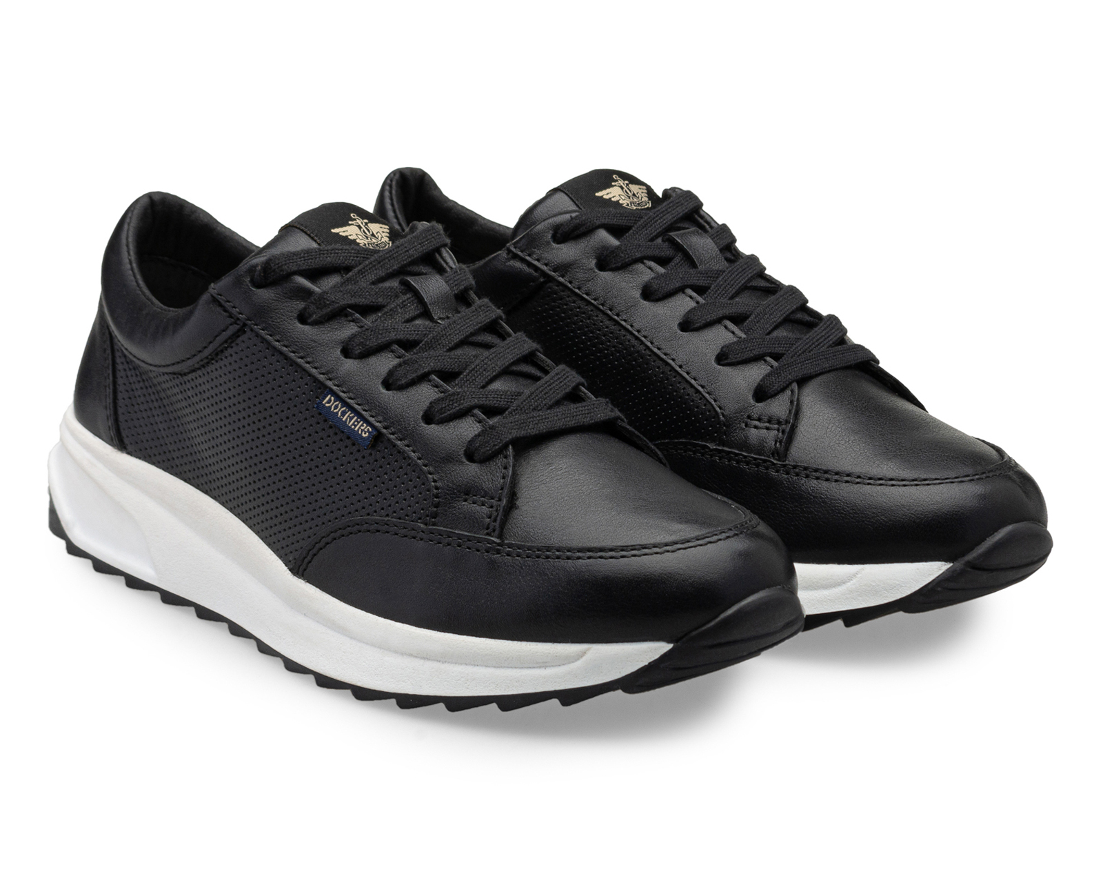 Foto 1 | Foto 1 | Tenis Casuales Dockers de Piel para Mujer