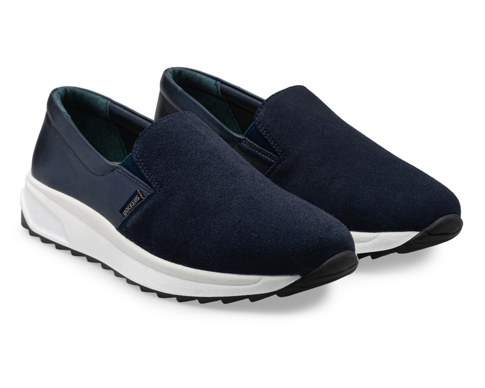 Tenis Casuales Dockers de Piel para Mujer