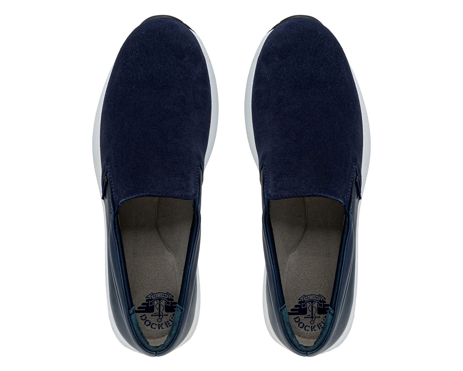 Foto 3 | Foto 3 | Tenis Casuales Dockers de Piel para Mujer