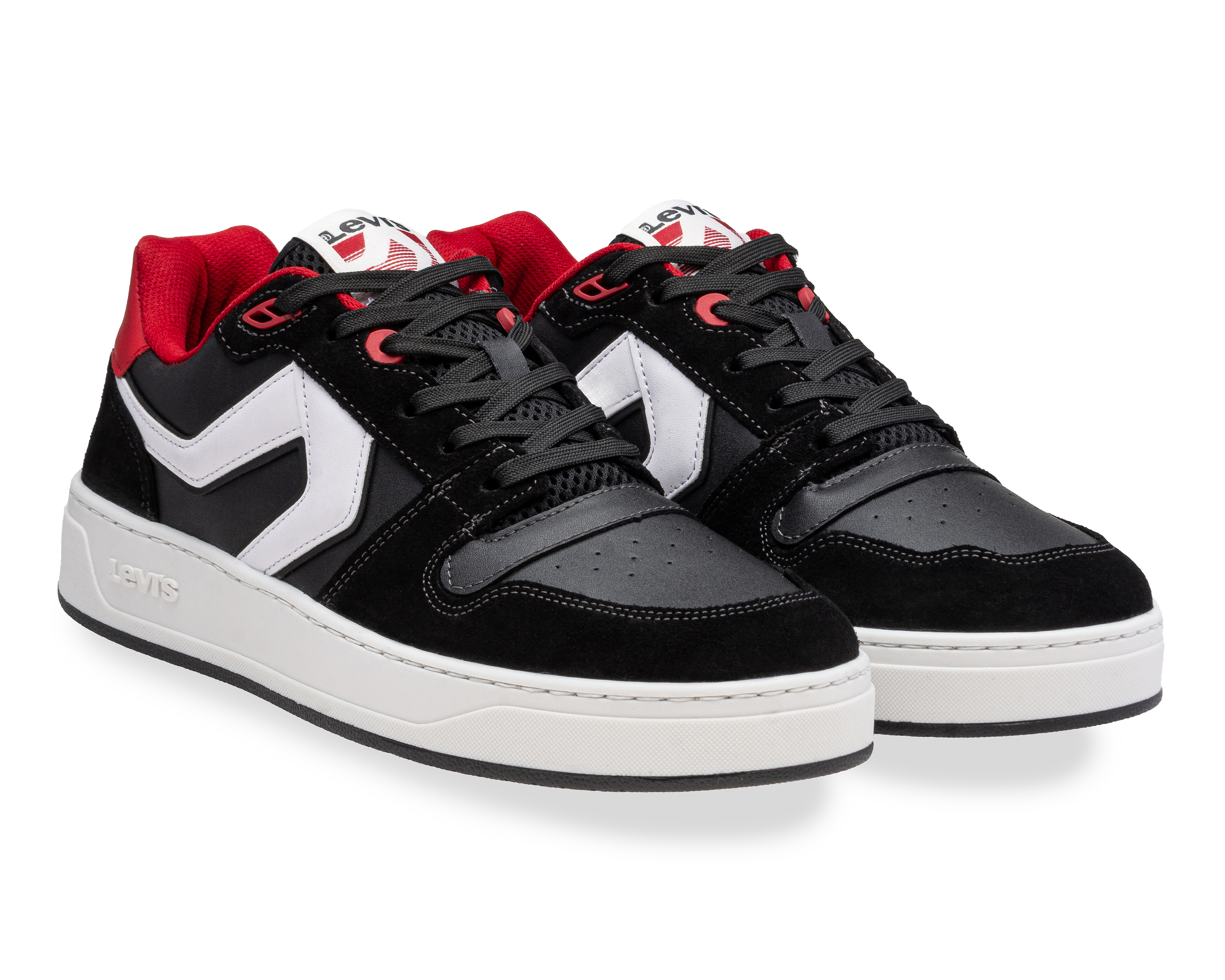 Foto 1 | Foto 1 | Tenis Casuales Levi's Glide de Piel para Hombre