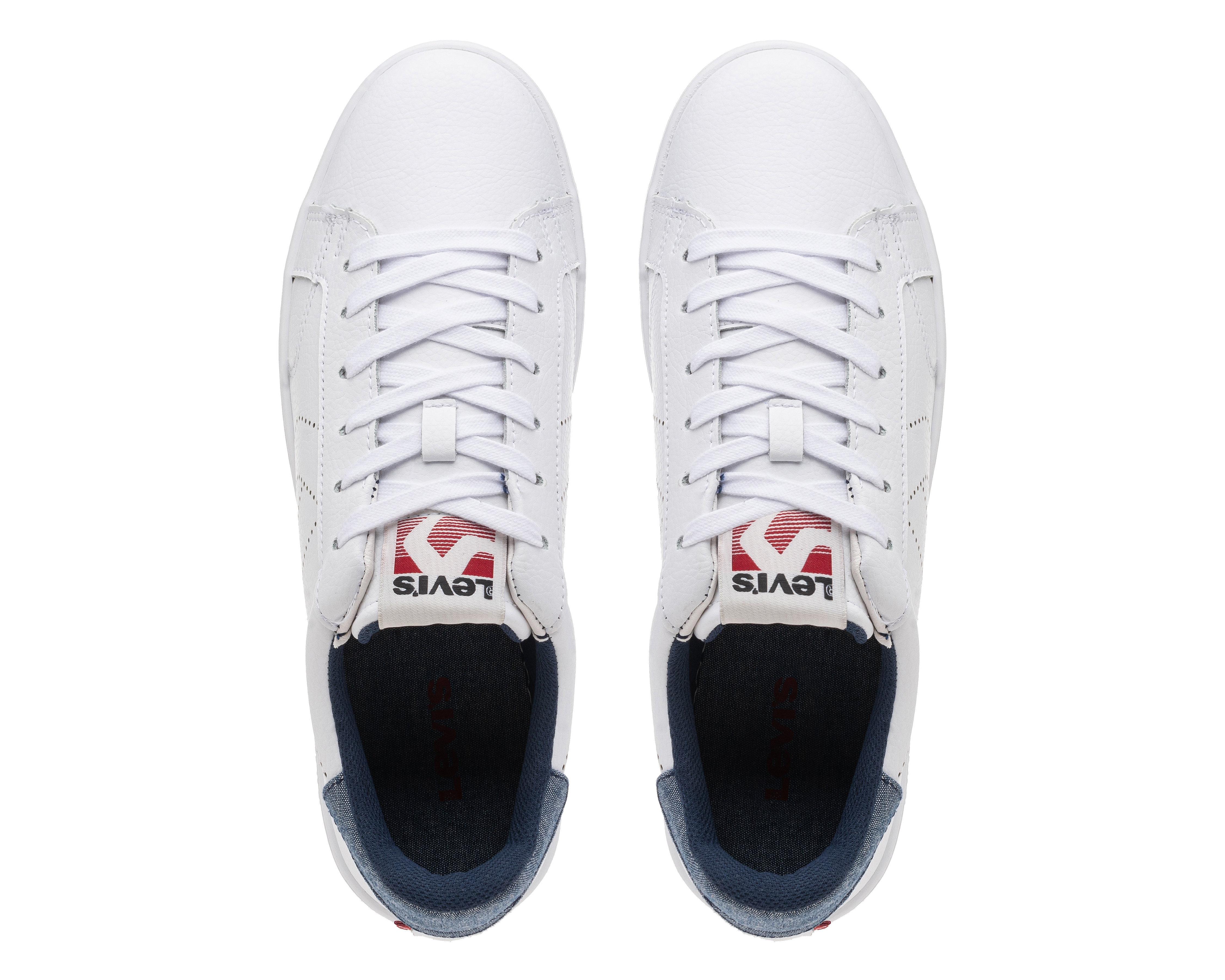Foto 4 pulgar | Foto 3 | Tenis casuales Levi's Swiftc de Piel para Hombre