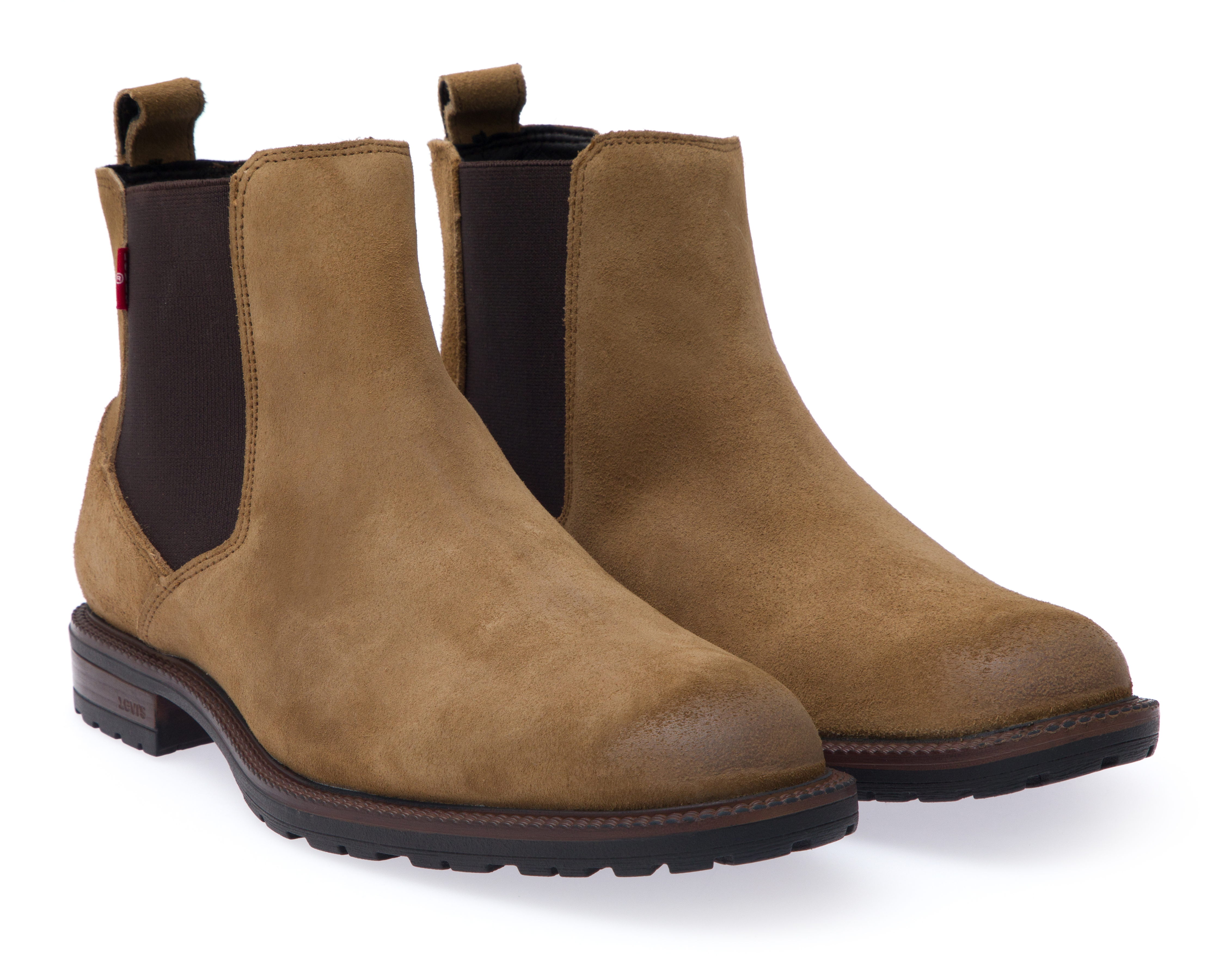 Foto 2 pulgar | Foto 1 | Botas Casuales Levi's Tebas de Piel para Hombre