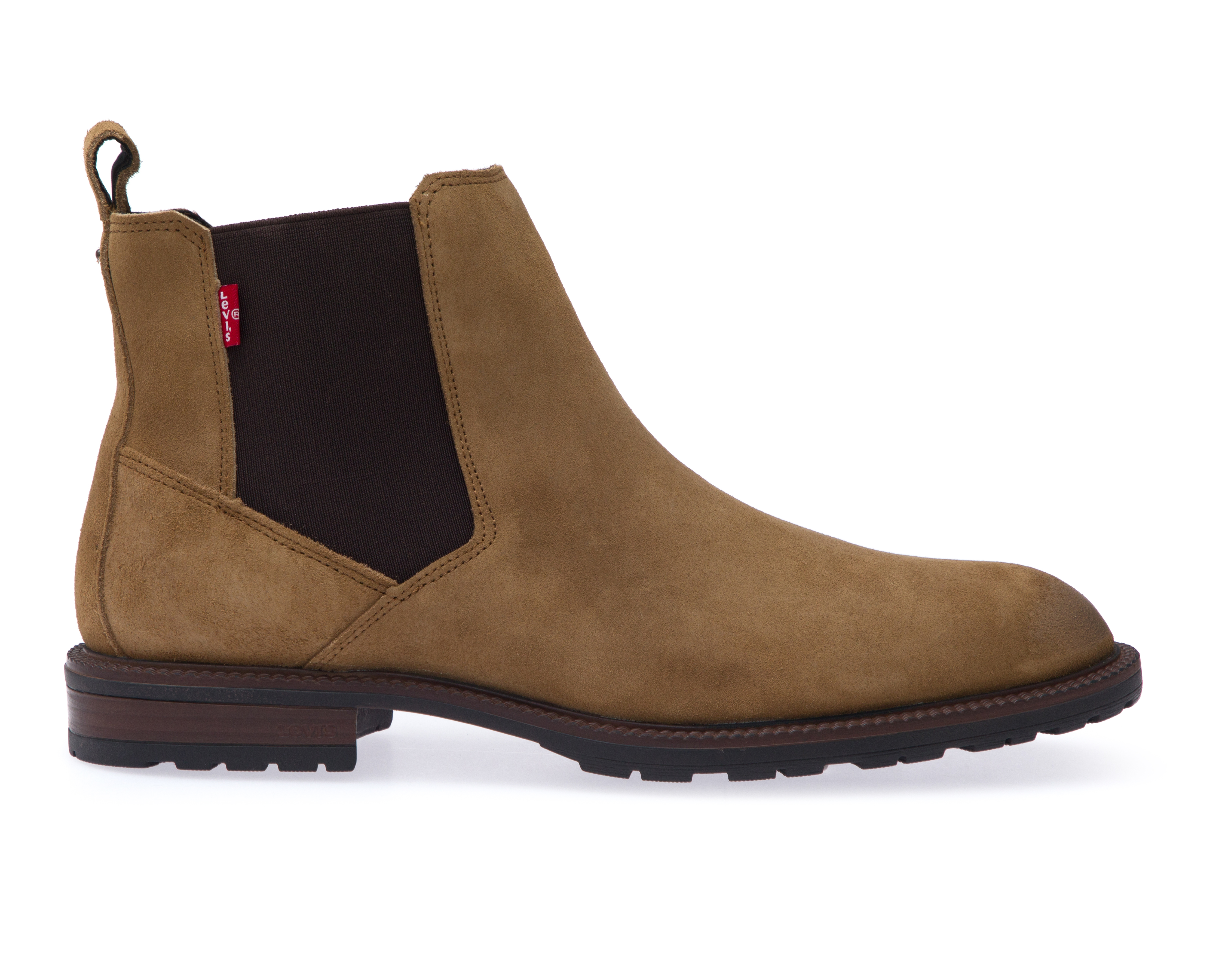 Foto 3 pulgar | Foto 2 | Botas Casuales Levi's Tebas de Piel para Hombre