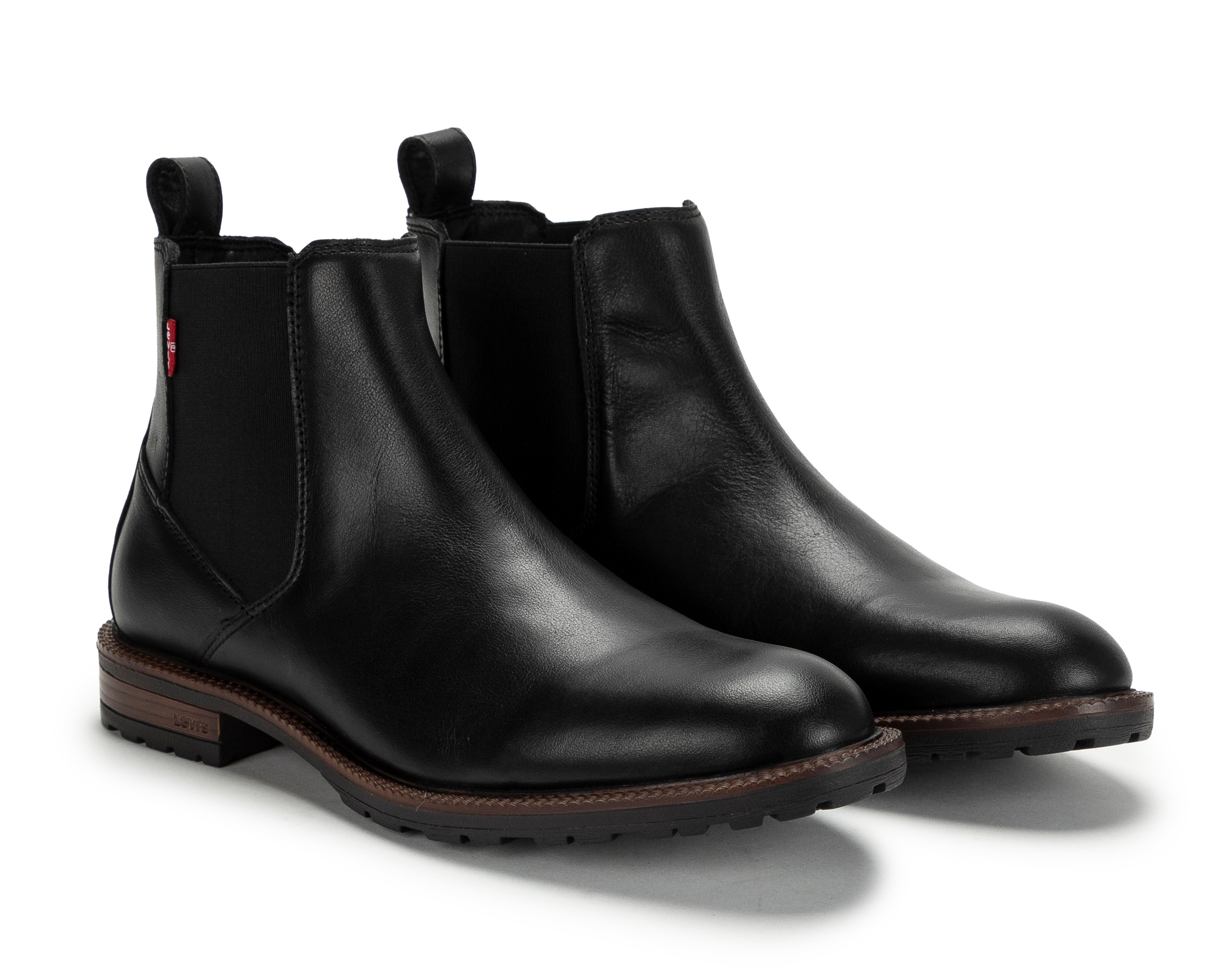 Foto 1 | Foto 1 | Botas Casuales Levi's Tebas de Piel para Hombre