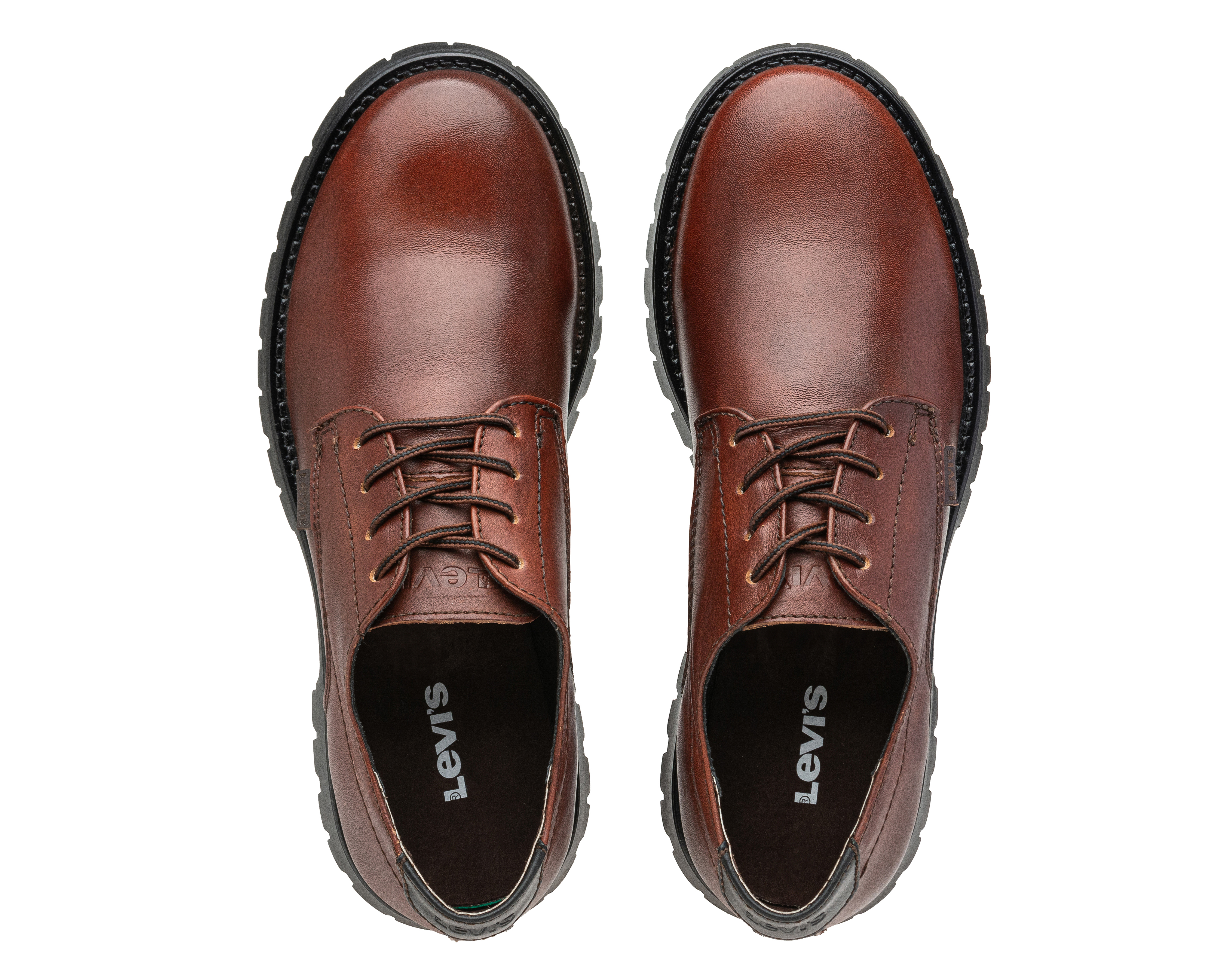 Foto 4 pulgar | Foto 3 | Zapatos Casuales Levi's Walker de Piel para Hombre
