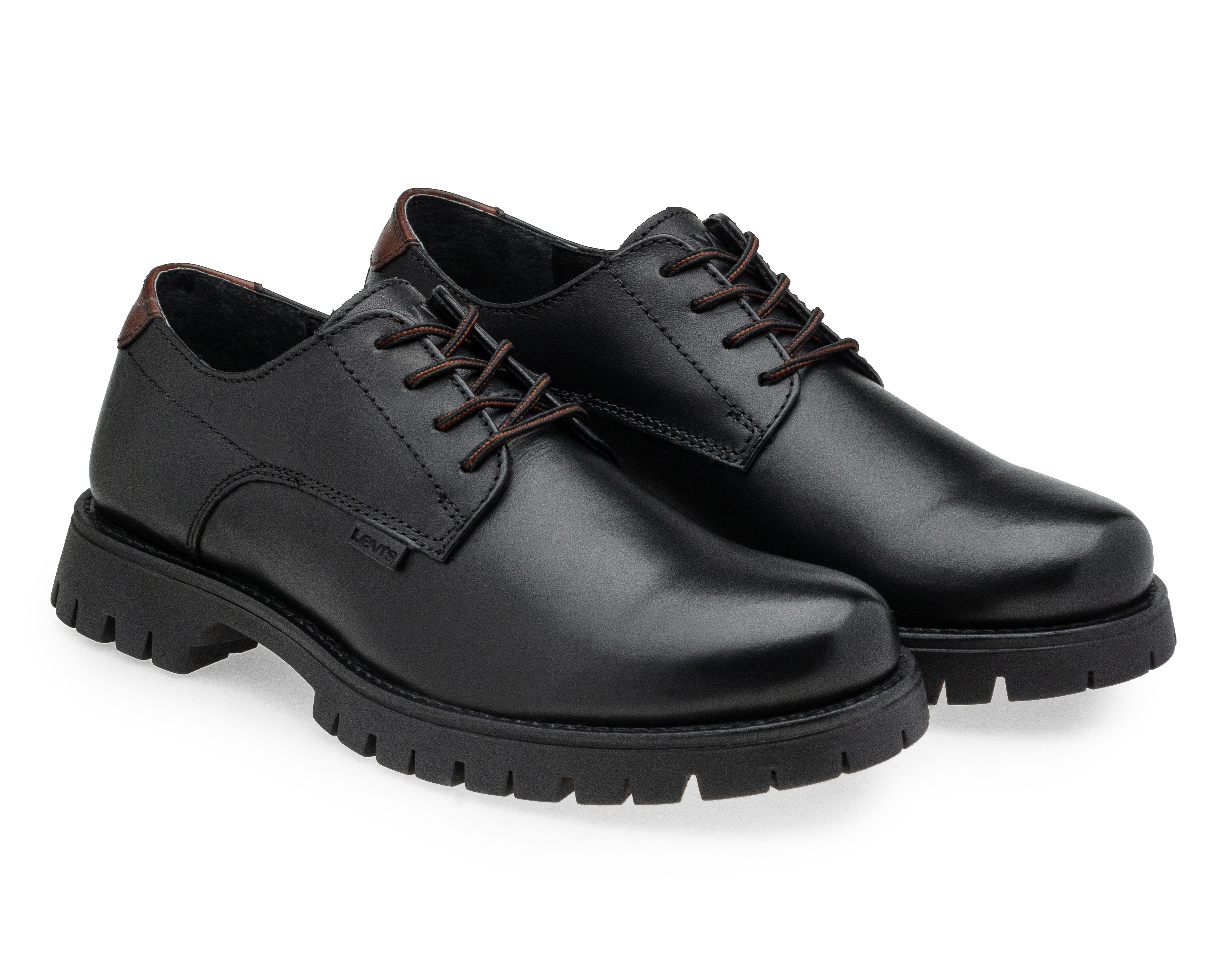 Zapatos Casuales Levi's Walker de Piel para Hombre