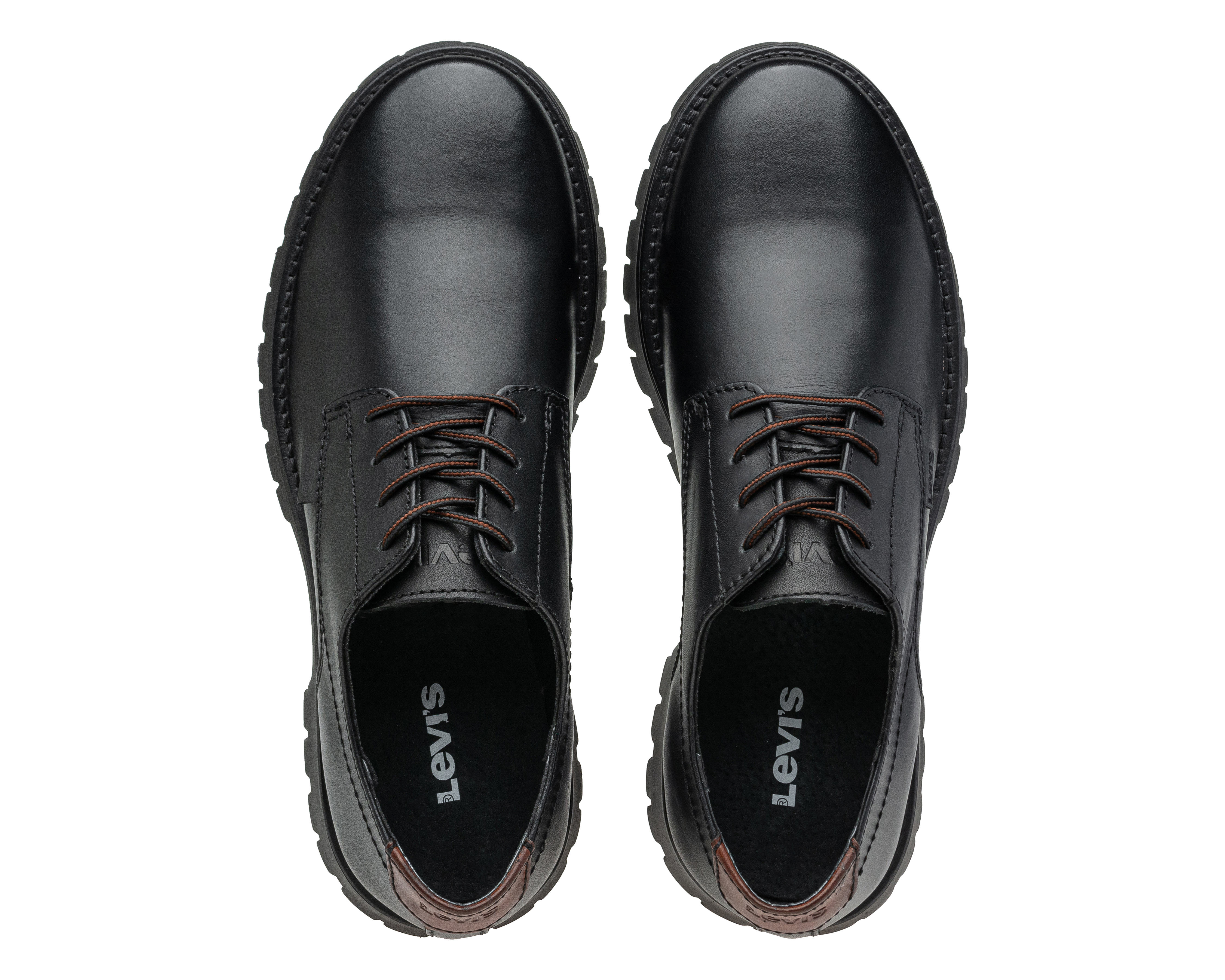 Foto 4 pulgar | Foto 3 | Zapatos Casuales Levi's Walker de Piel para Hombre