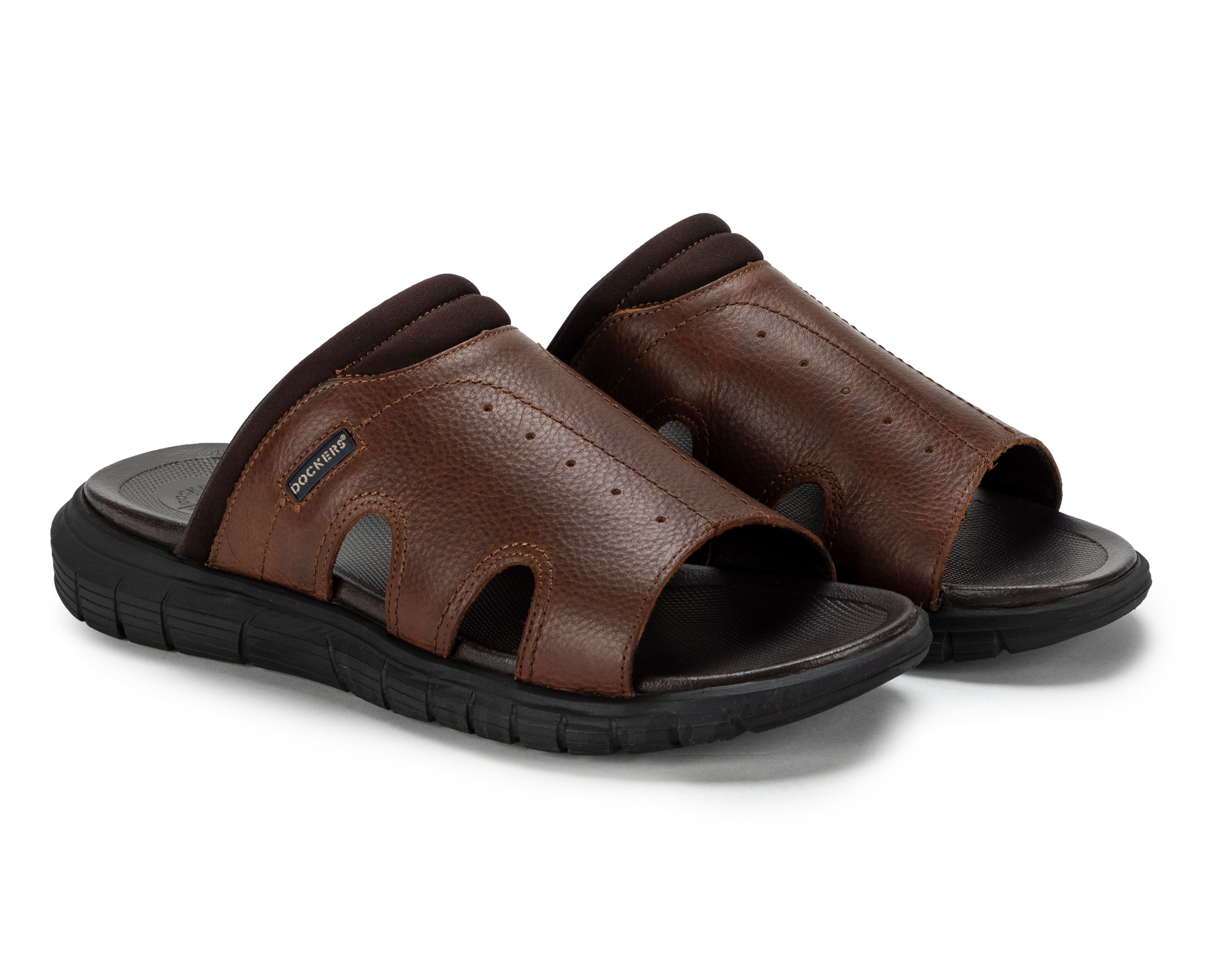 Foto 2 pulgar | Foto 1 | Sandalias de Playa Dockers de Piel para Hombre