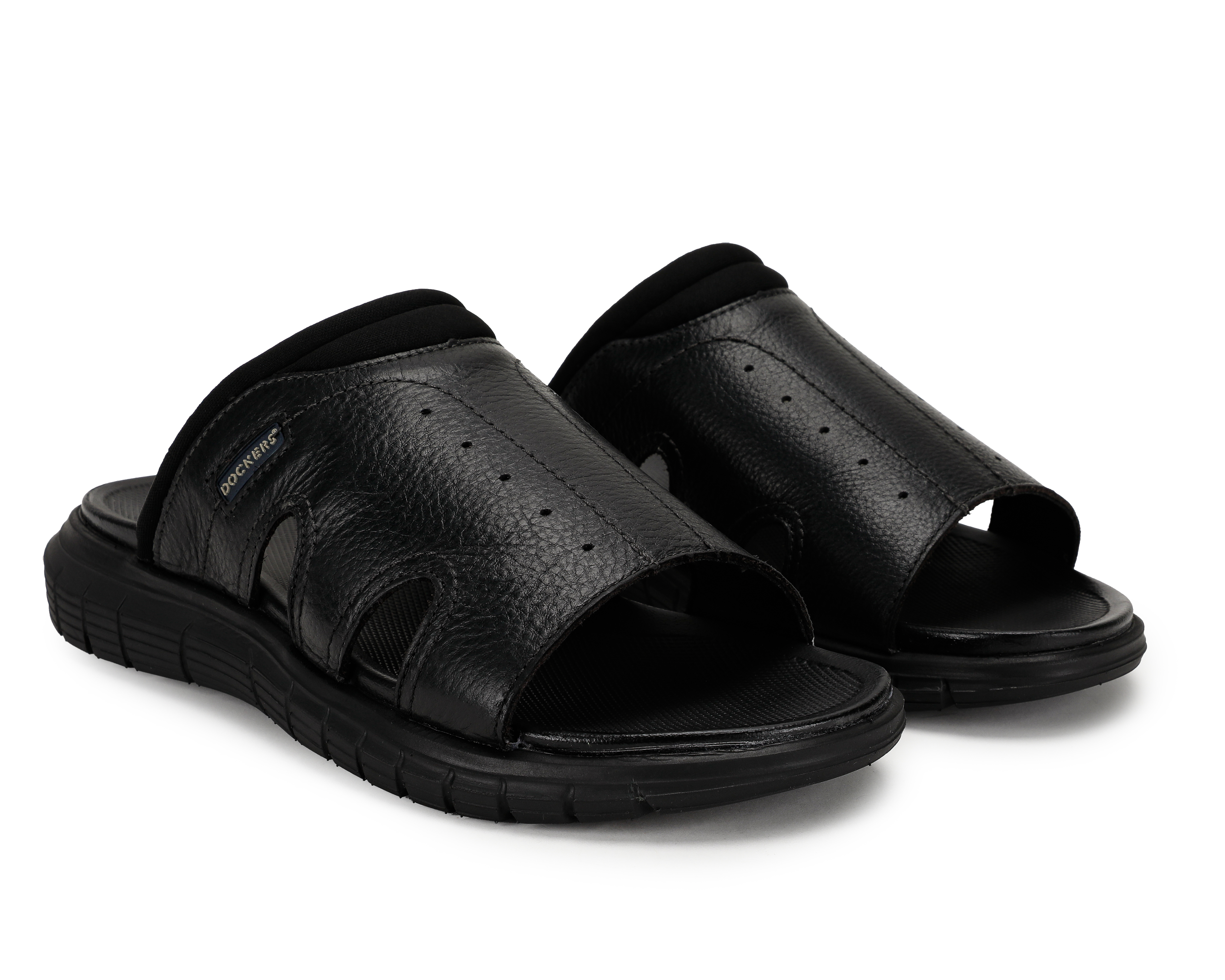 Foto 2 pulgar | Foto 1 | Sandalias de Playa Dockers de Piel para Hombre