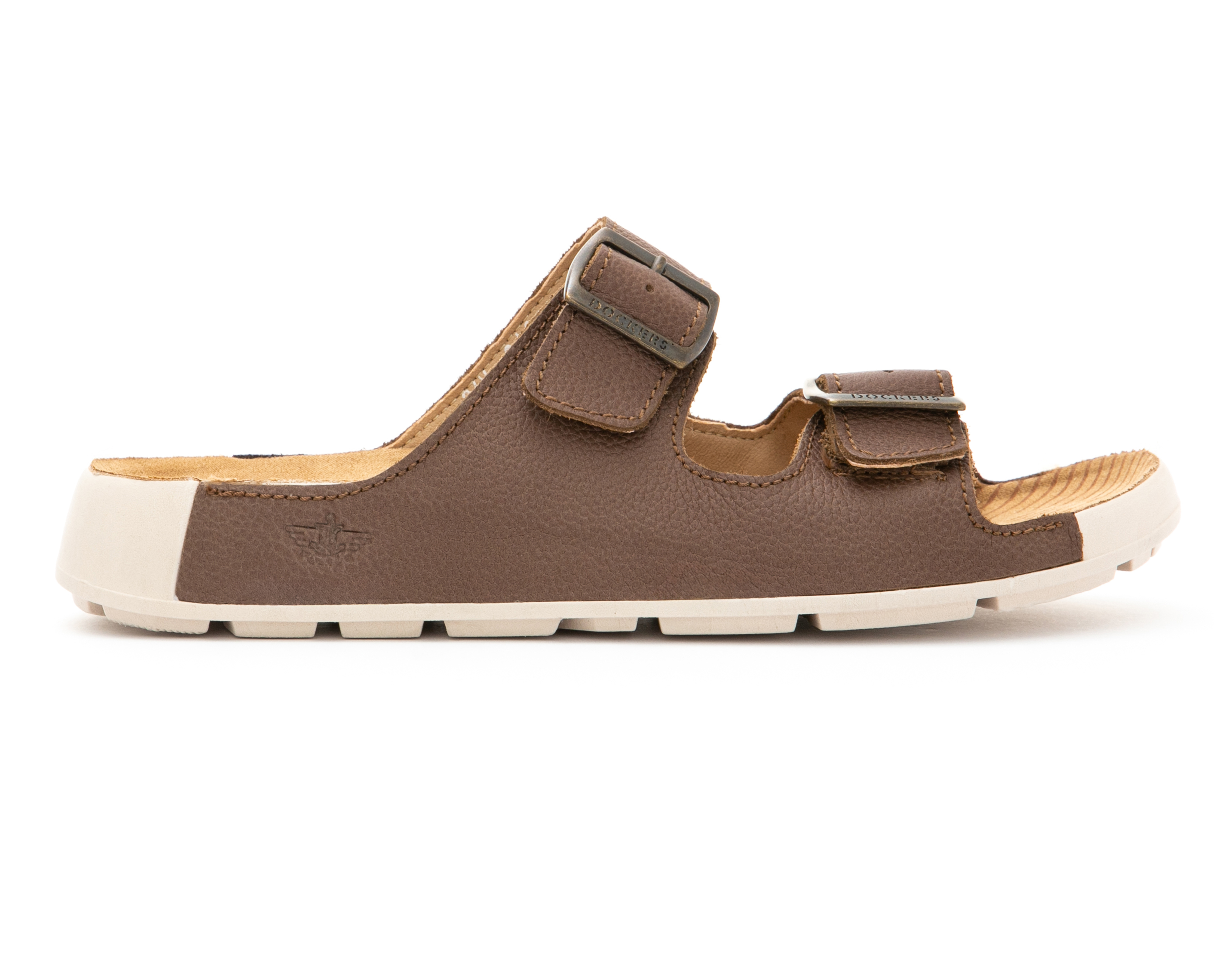 Foto 3 pulgar | Foto 2 | Sandalias Casuales Dockers de Piel para Hombre