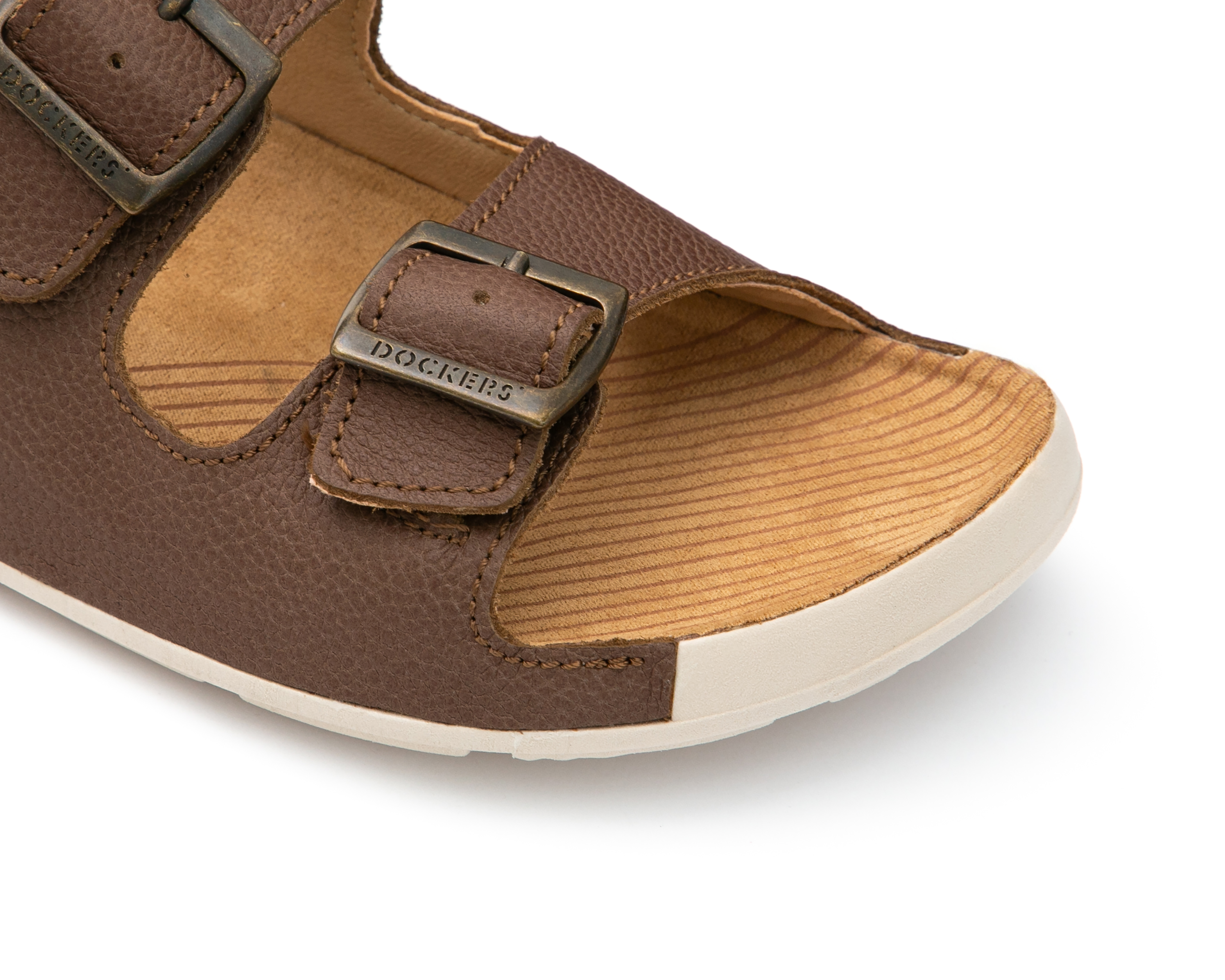 Foto 7 pulgar | Foto 6 | Sandalias Casuales Dockers de Piel para Hombre