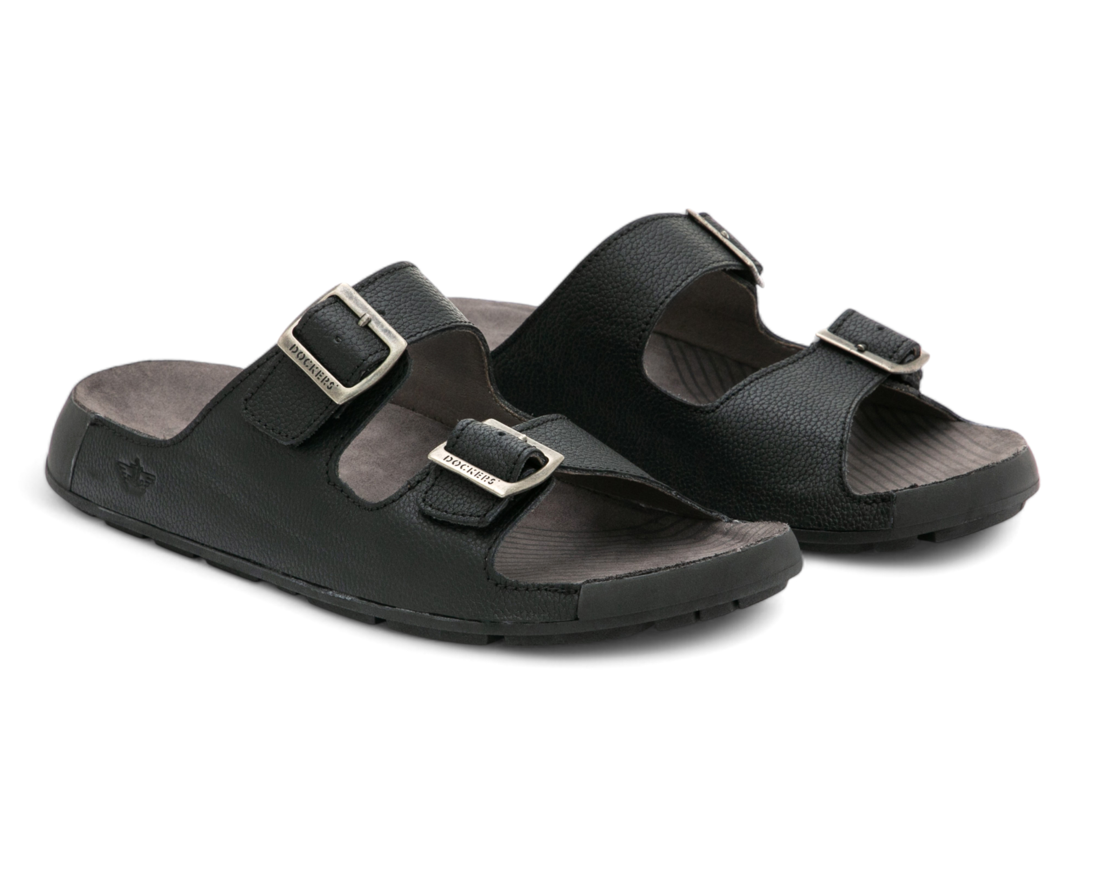 Foto 2 pulgar | Foto 1 | Sandalias Casuales Dockers de Piel para Hombre