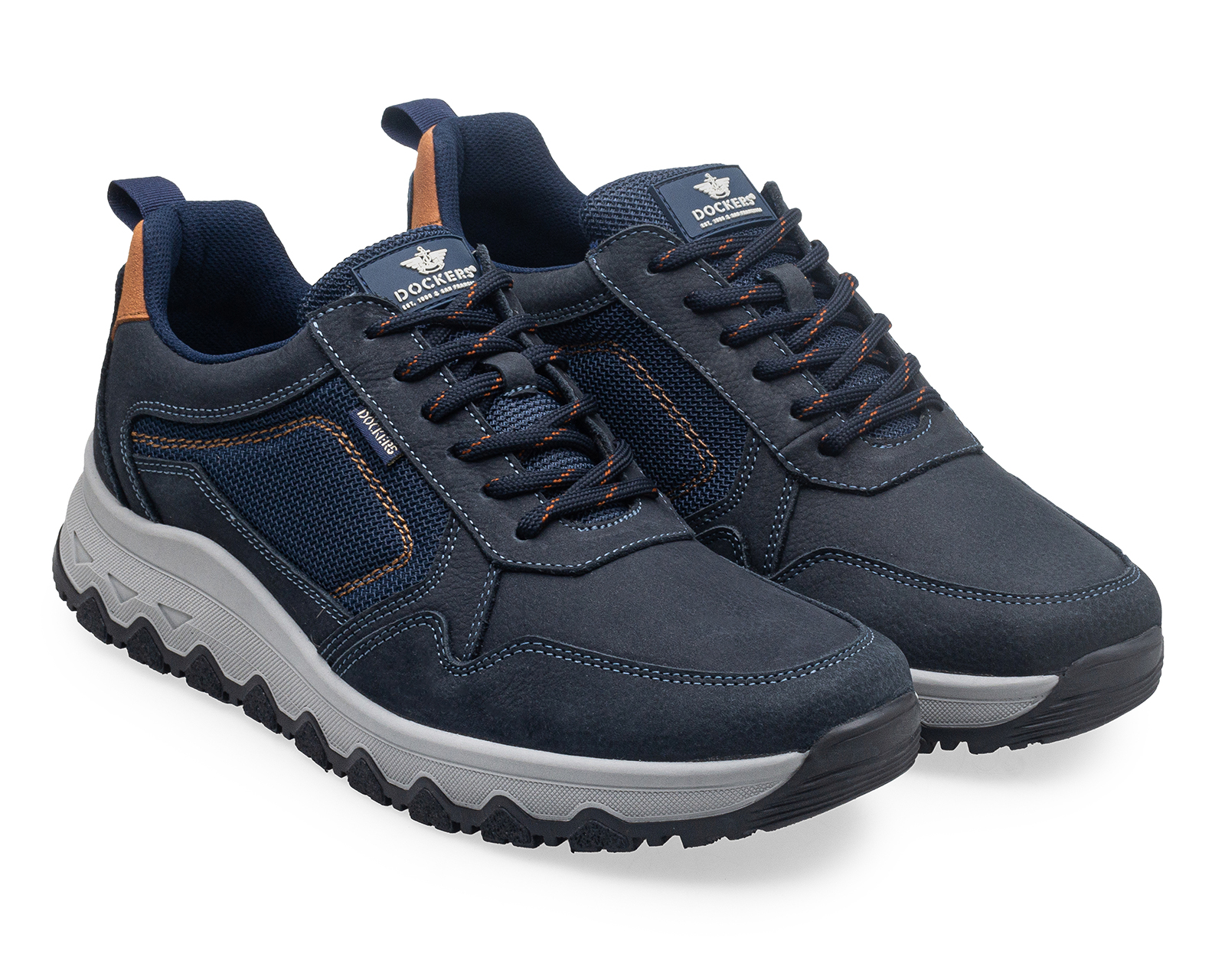 Foto 2 pulgar | Foto 1 | Tenis para Senderismo Dockers Kingstone para Hombre