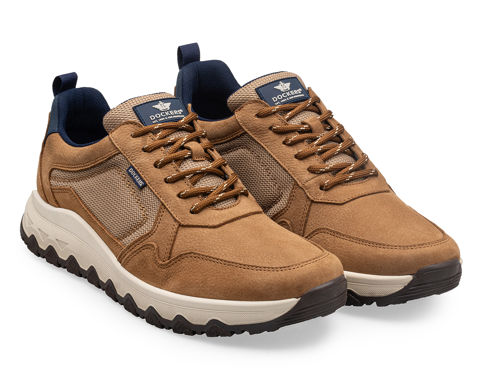 Foto 2 pulgar | Foto 1 | Tenis para Senderismo Dockers Kingstone para Hombre