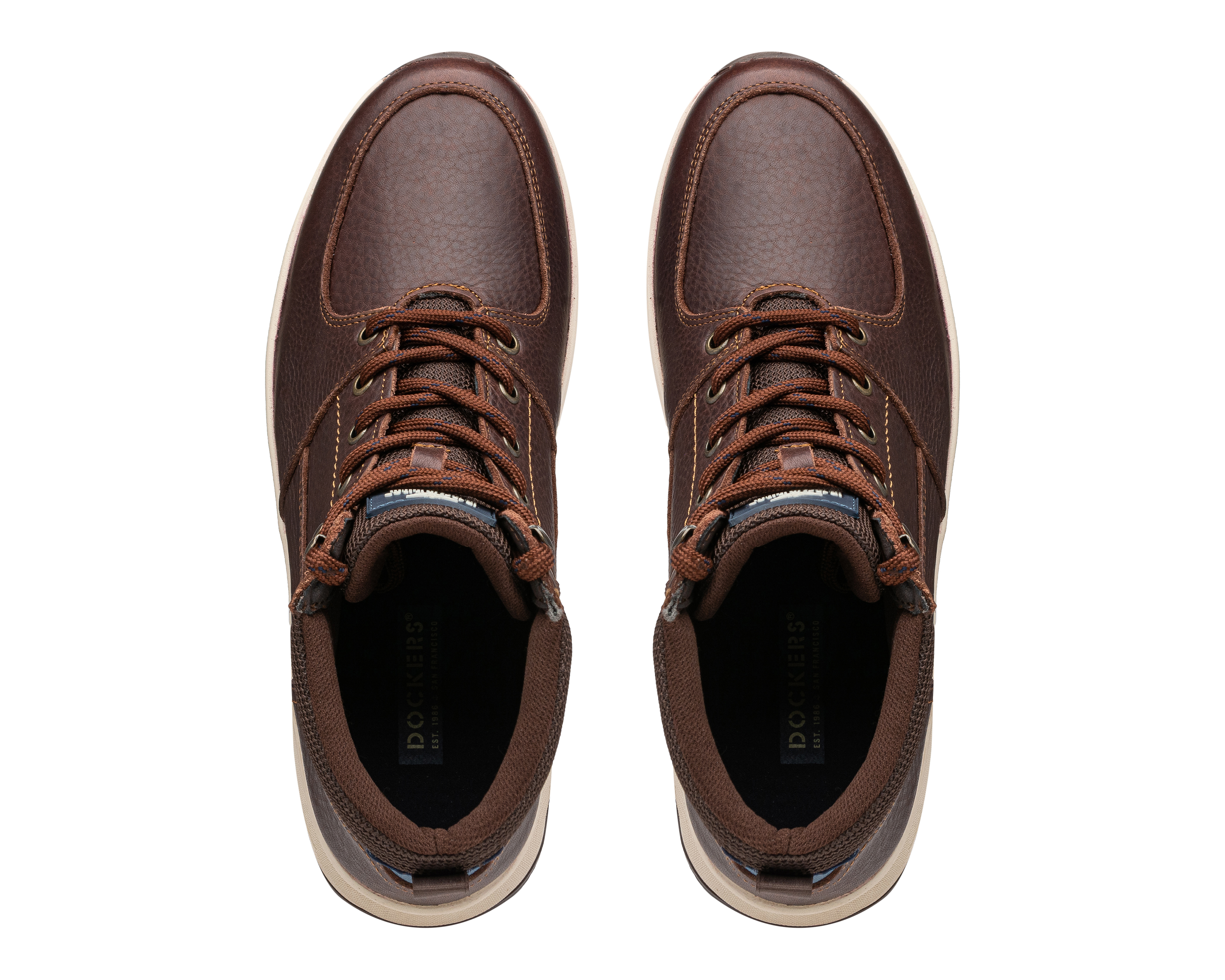 Foto 4 pulgar | Foto 3 | Botas Outdoor Dockers Kingstone de Piel para Hombre