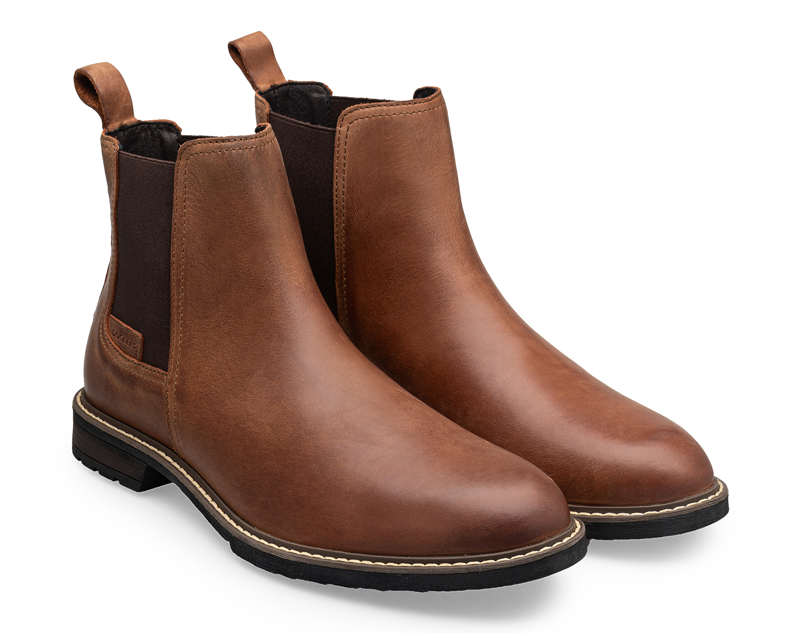 Foto 2 pulgar | Foto 1 | Botas Casuales Dockers Maceratta de Piel para Hombre