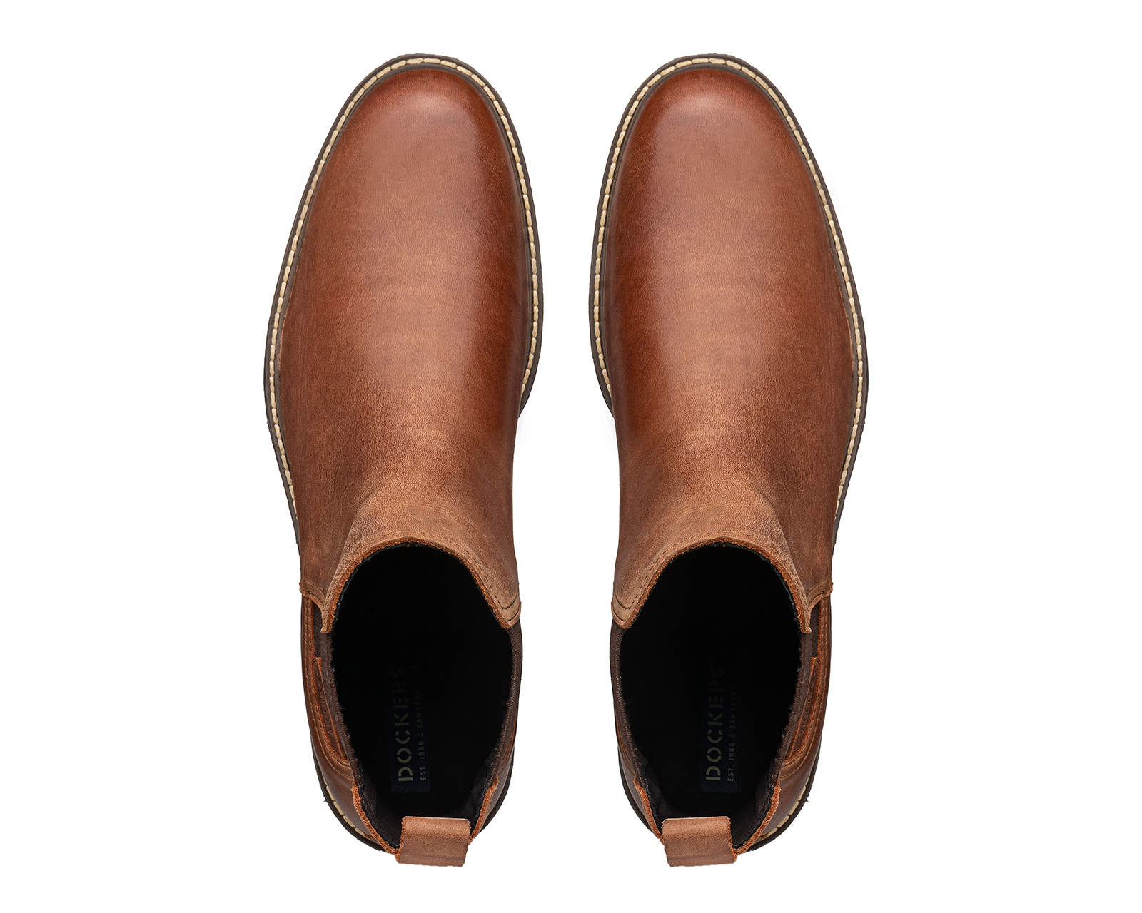 Foto 4 pulgar | Foto 3 | Botas Casuales Dockers Maceratta de Piel para Hombre