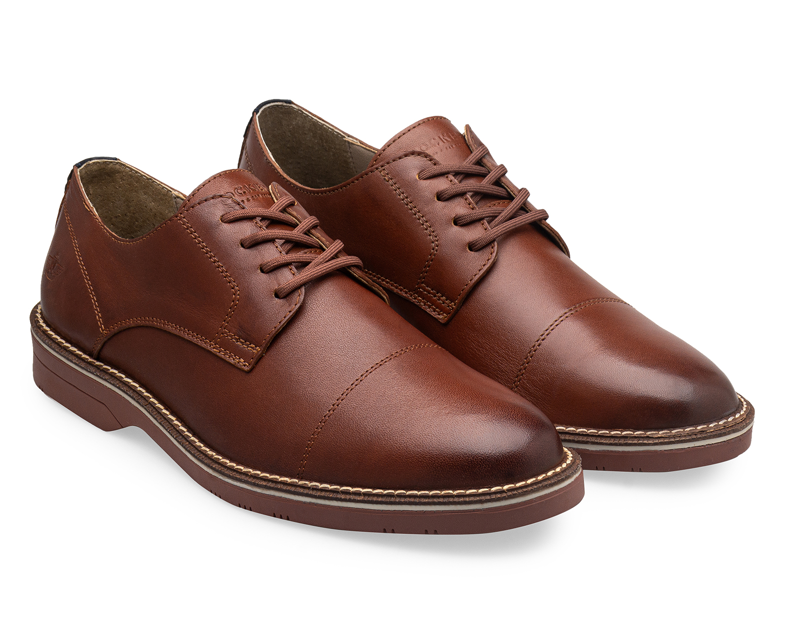 Zapatos de Vestir Dockers de Piel para Hombre