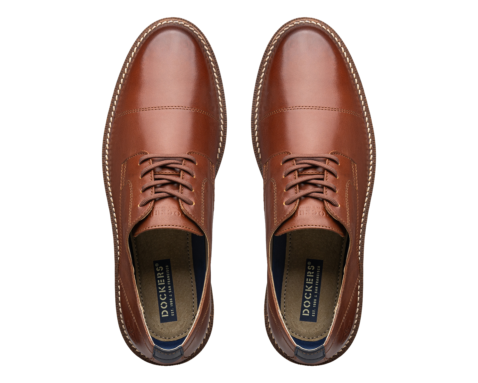 Foto 3 | Foto 3 | Zapatos de Vestir Dockers de Piel para Hombre