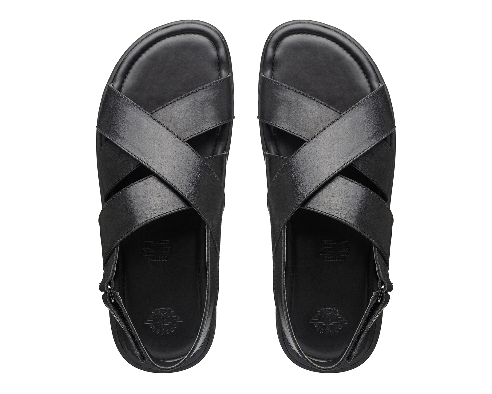 Foto 4 pulgar | Foto 3 | Sandalias Casuales Dockers de Piel para Hombre