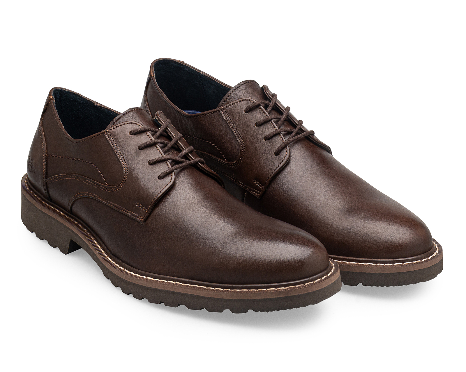 Foto 2 pulgar | Foto 1 | Zapatos Casuales Dockers de Piel para Hombre