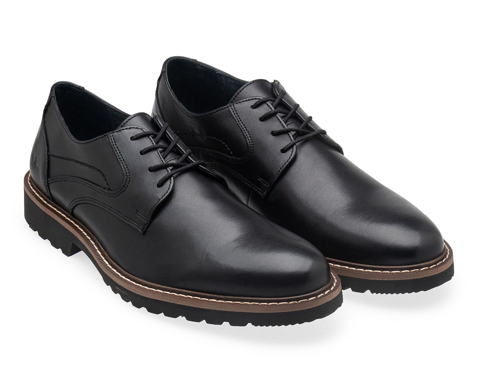 Zapatos Casuales Dockers de Piel para Hombre