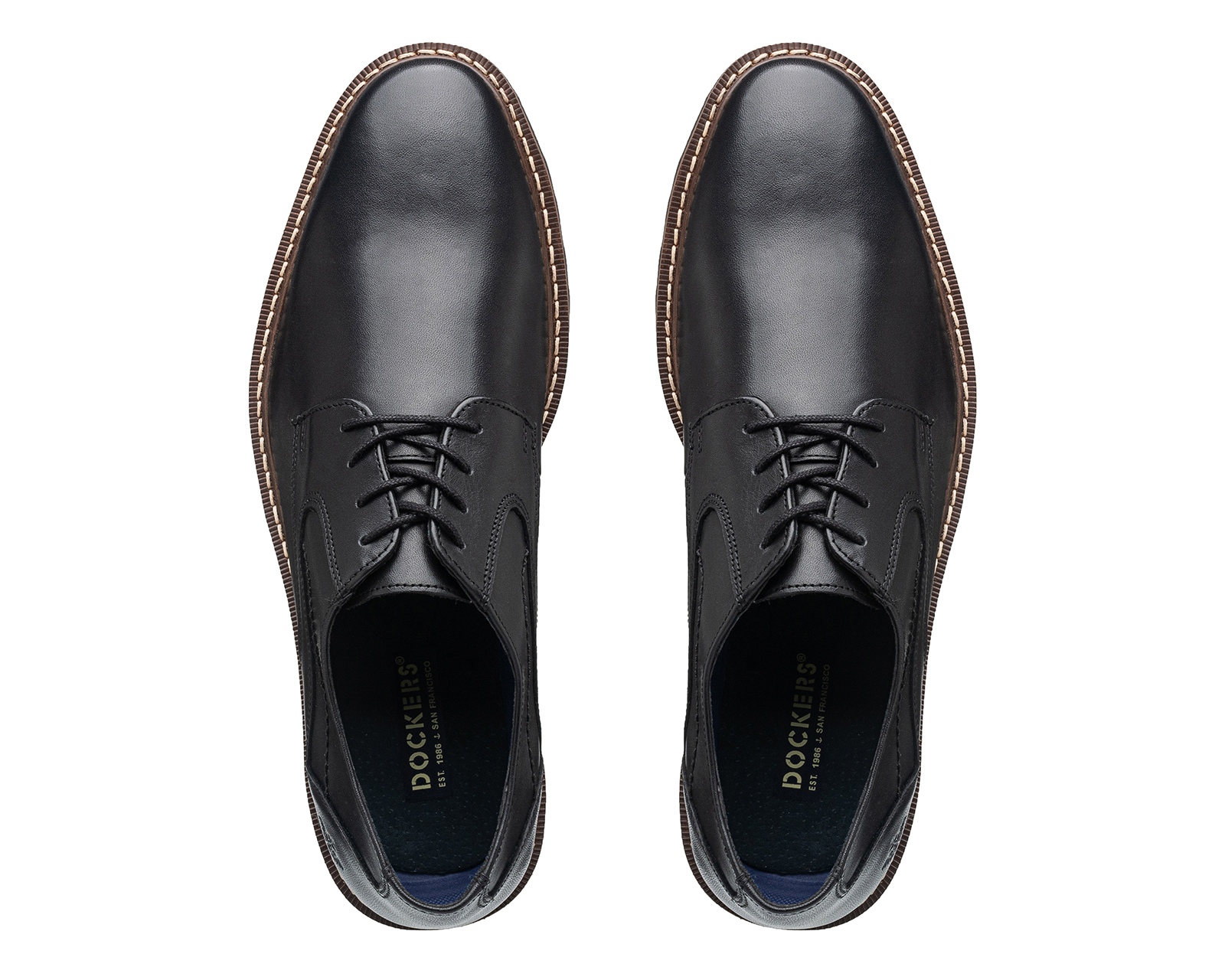 Foto 3 | Foto 3 | Zapatos Casuales Dockers de Piel para Hombre