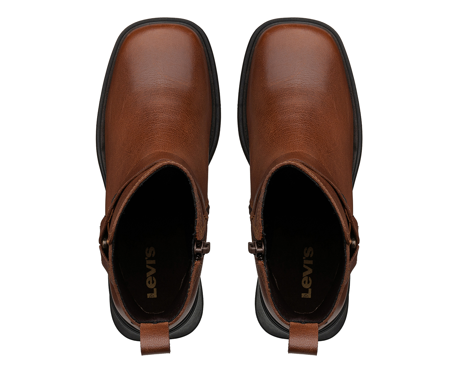 Foto 4 pulgar | Foto 3 | Botas Urbanas Levi's de Piel para Mujer