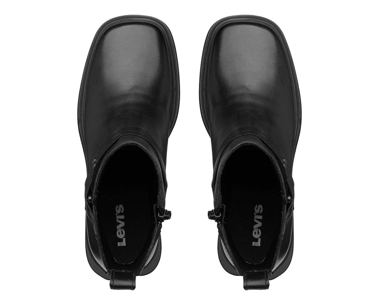 Foto 4 pulgar | Foto 3 | Botas Casuales Levi's Vivien de Piel para Mujer