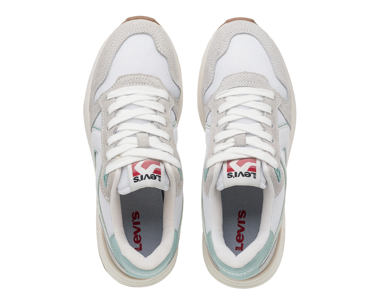 Foto 4 pulgar | Foto 3 | Tenis Casuales Levi's para Mujer