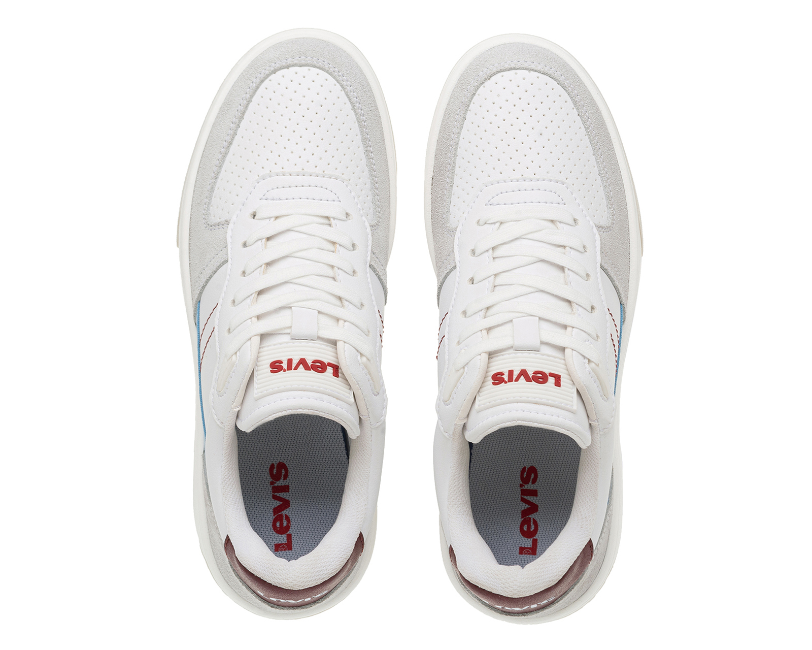 Foto 4 pulgar | Foto 3 | Tenis Casuales Levi's para Mujer