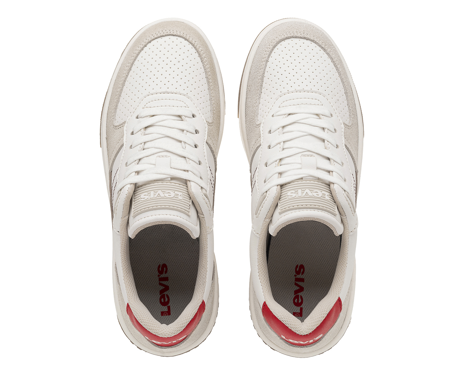 Foto 4 pulgar | Foto 3 | Tenis Casuales Levi's para Mujer