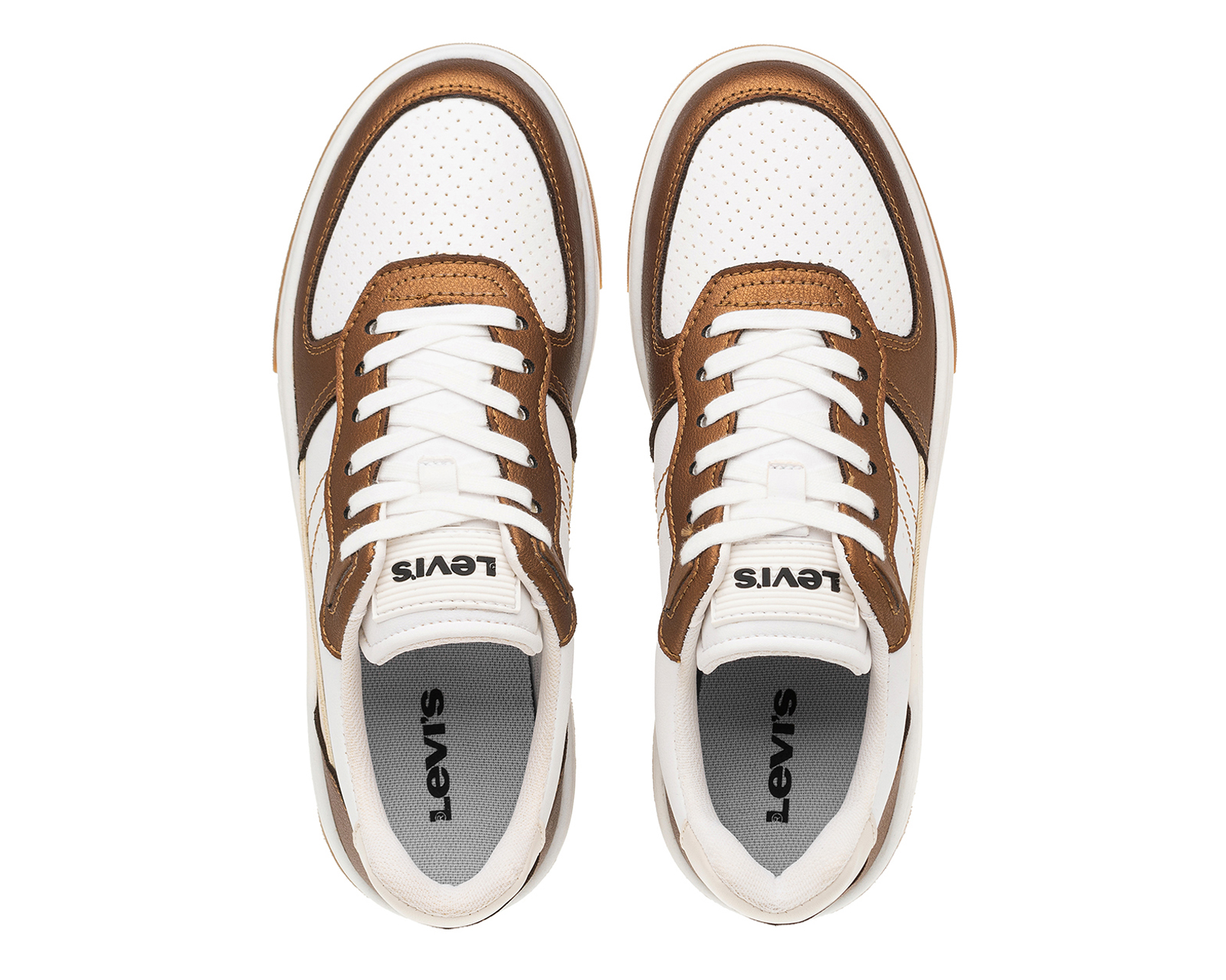 Foto 4 pulgar | Foto 3 | Tenis Casuales Levi's para Mujer