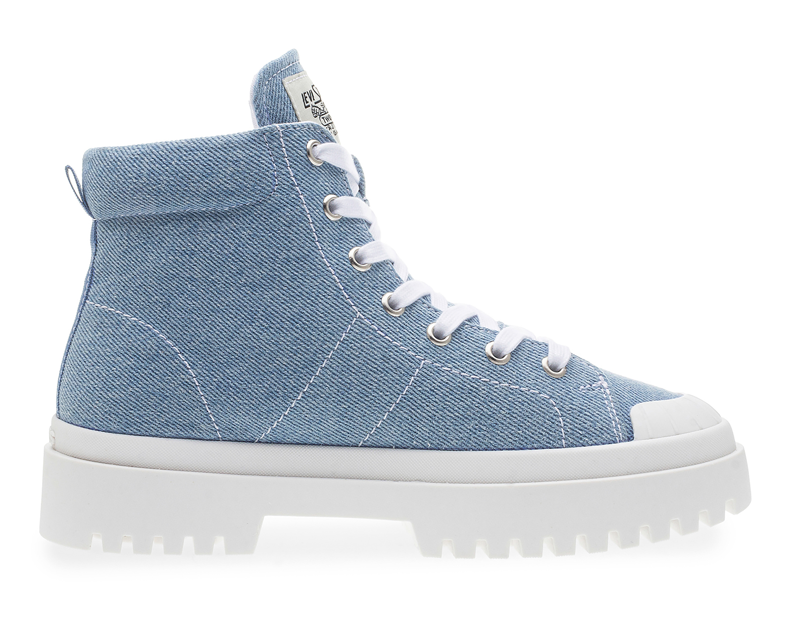 Foto 3 | Foto 3 | Tenis Casuales Levi's para Mujer