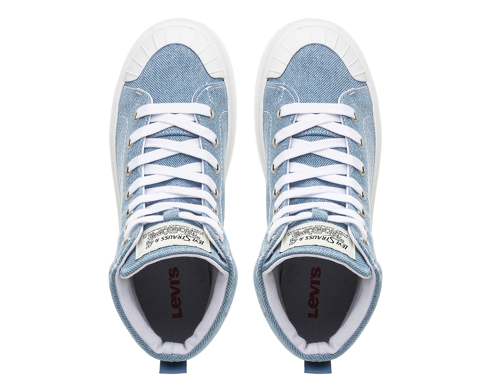 Foto 4 | Foto 4 | Tenis Casuales Levi's para Mujer