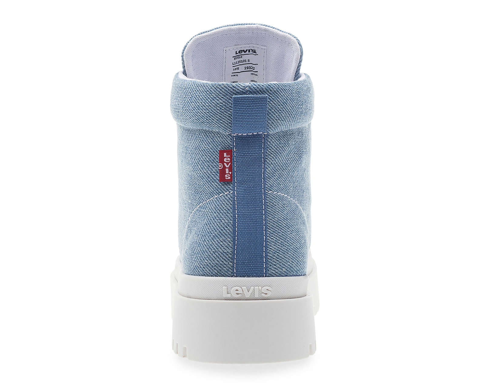 Foto 6 | Foto 6 | Tenis Casuales Levi's para Mujer