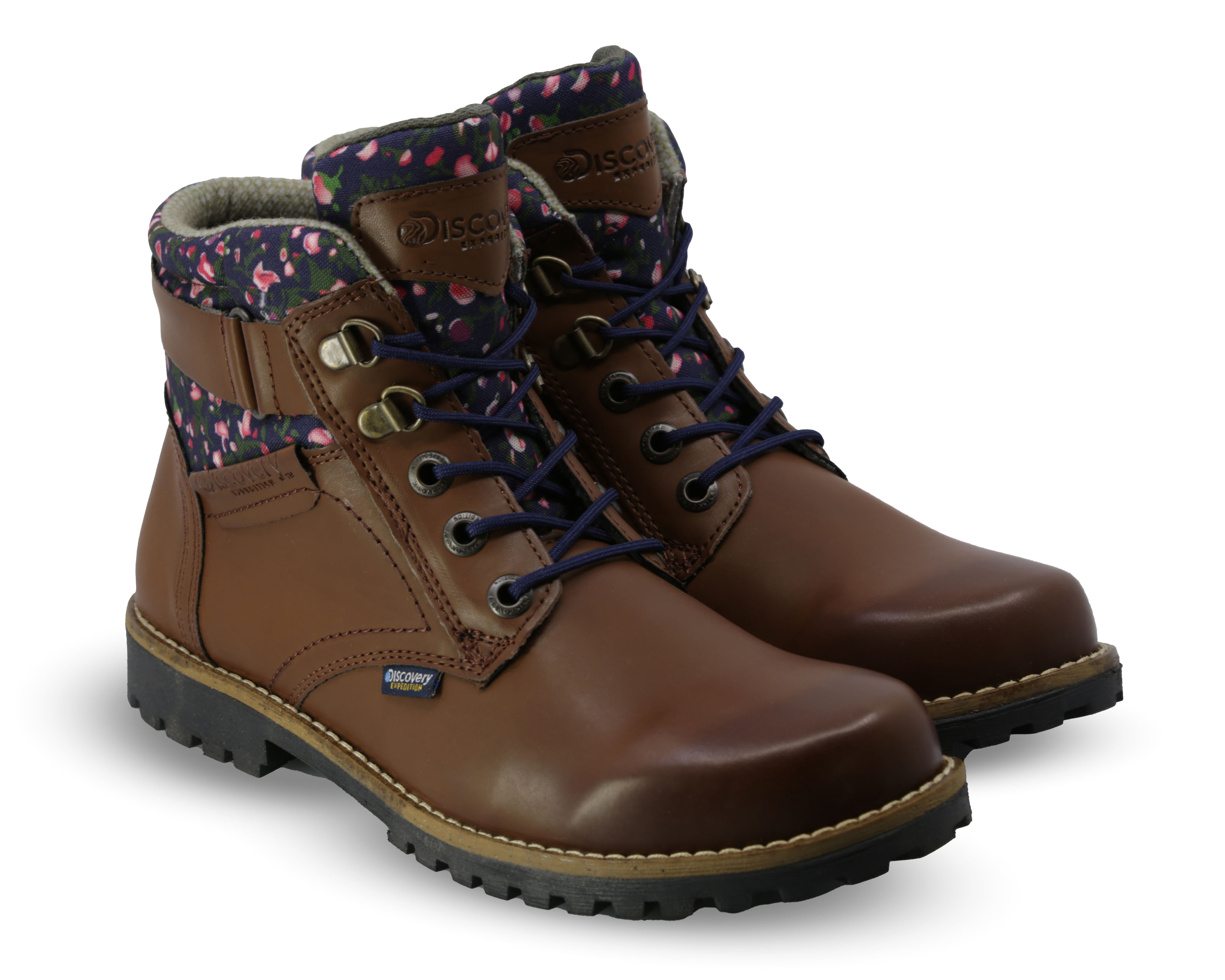 Foto 2 pulgar | Foto 1 | Botas Urbanas Discovery para Mujer