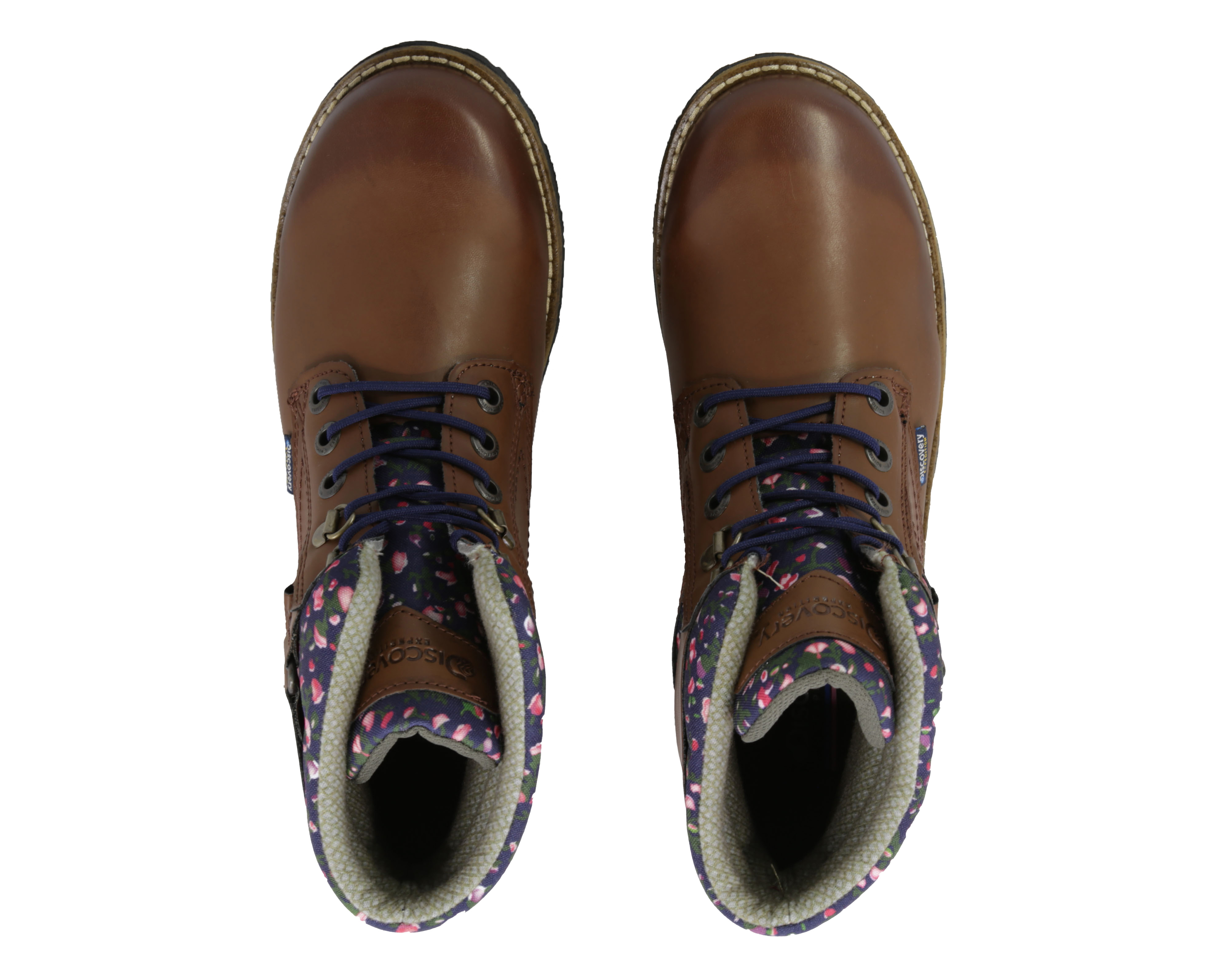 Foto 4 pulgar | Foto 3 | Botas Urbanas Discovery para Mujer