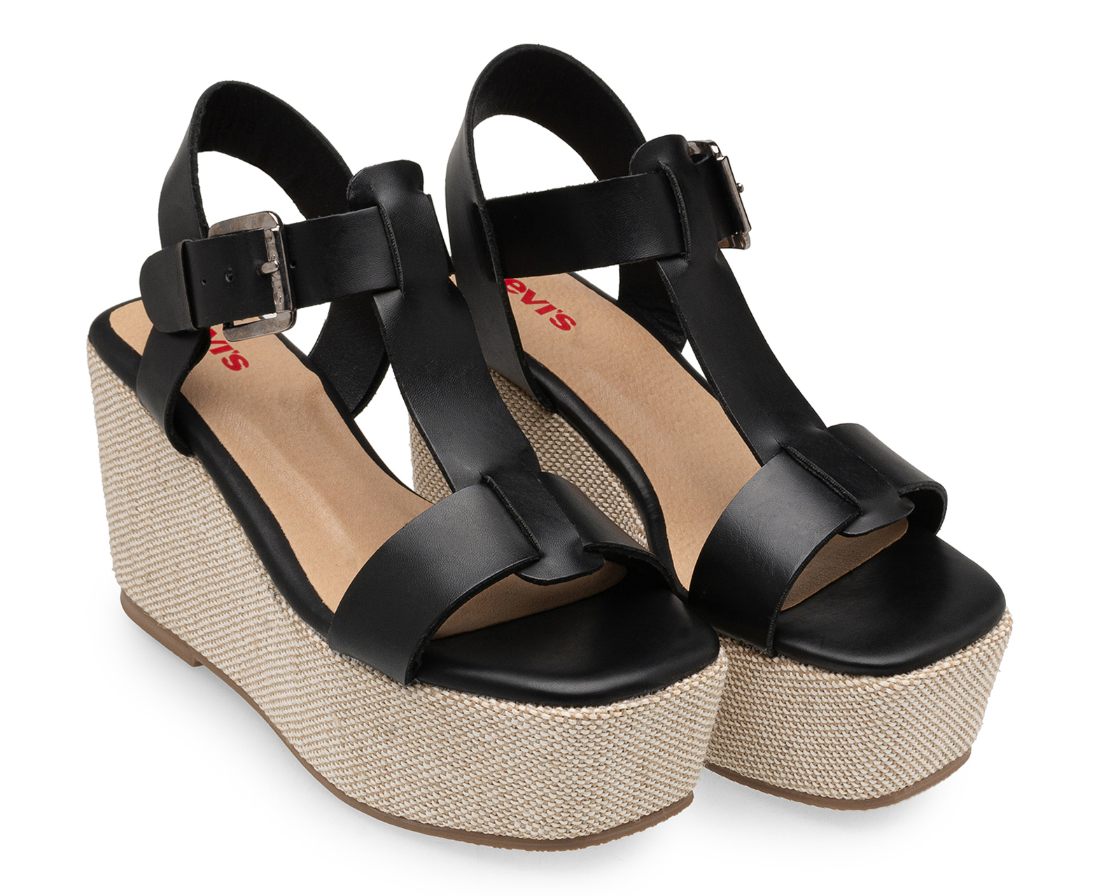 Foto 2 pulgar | Foto 1 | Sandalias Casuales Levi's para Mujer