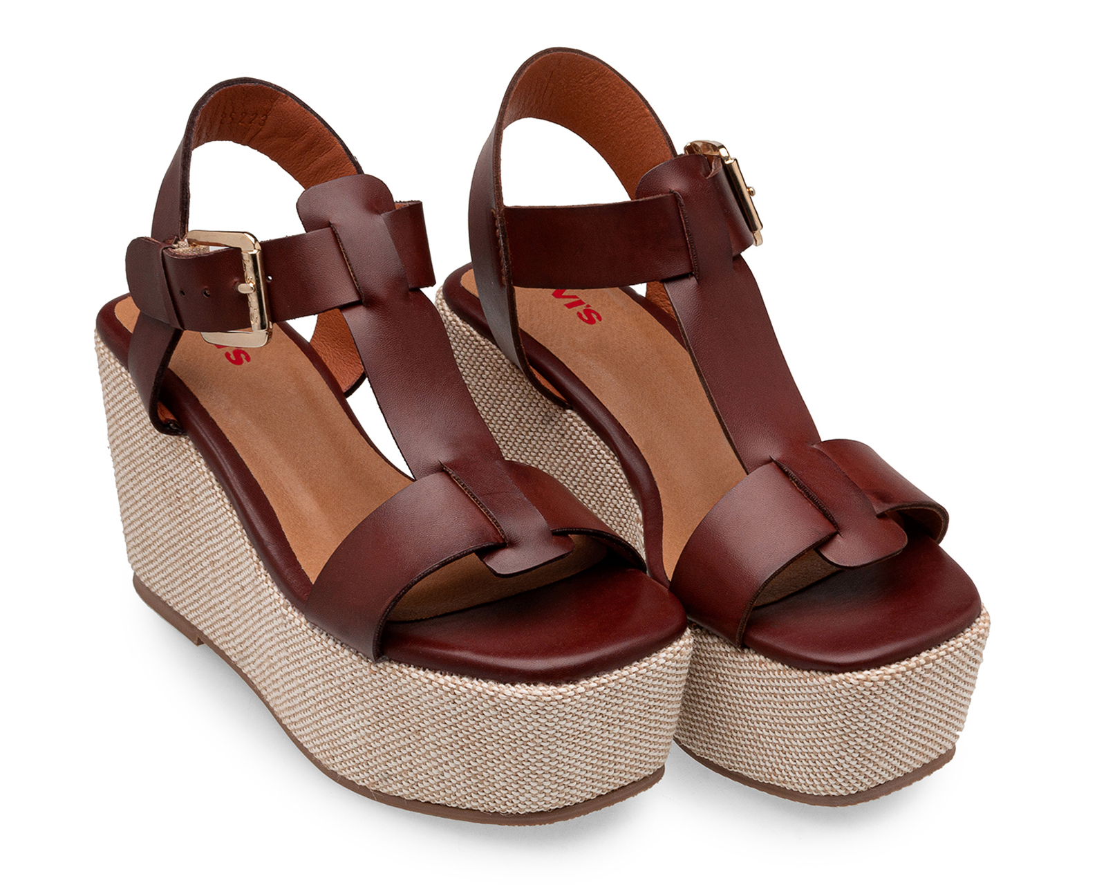 Foto 2 pulgar | Foto 1 | Sandalias Casuales Levi's para Mujer