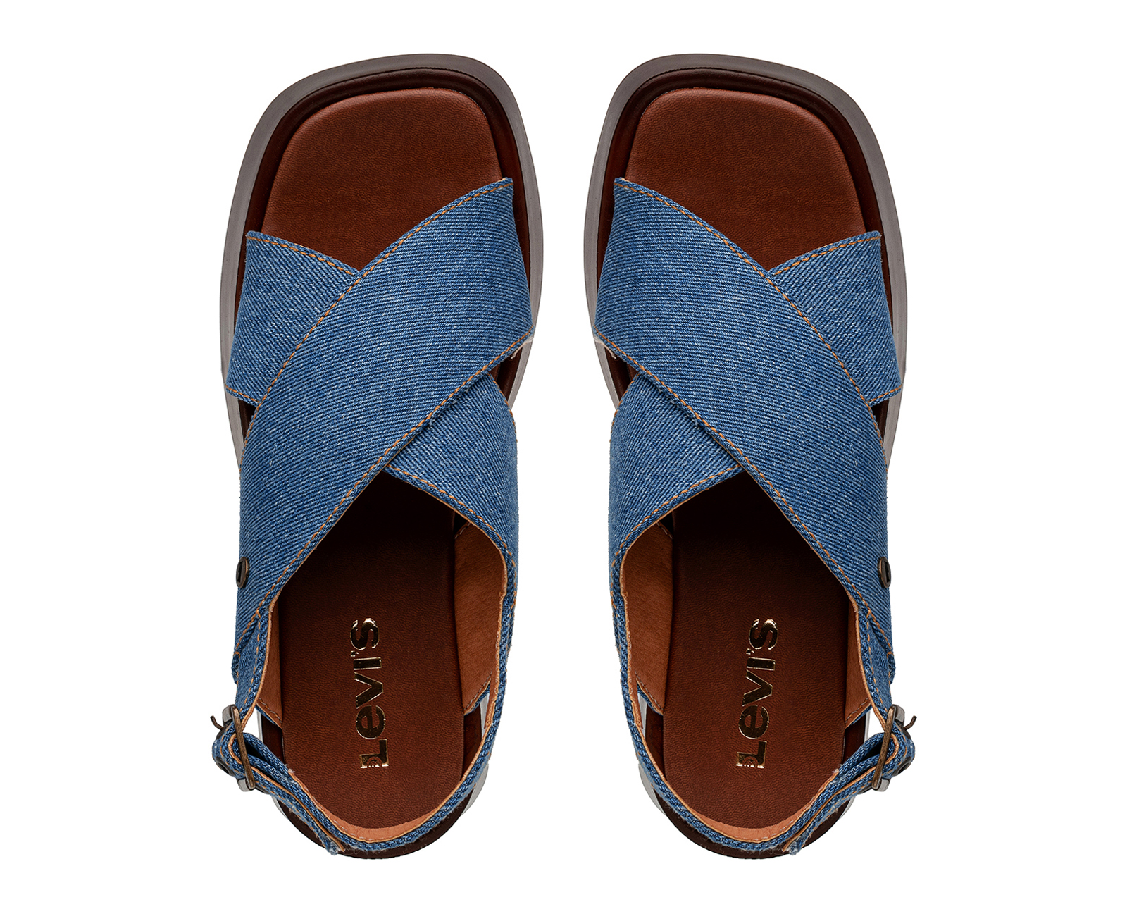 Foto 4 pulgar | Foto 3 | Sandalias Casuales Levi's para Mujer