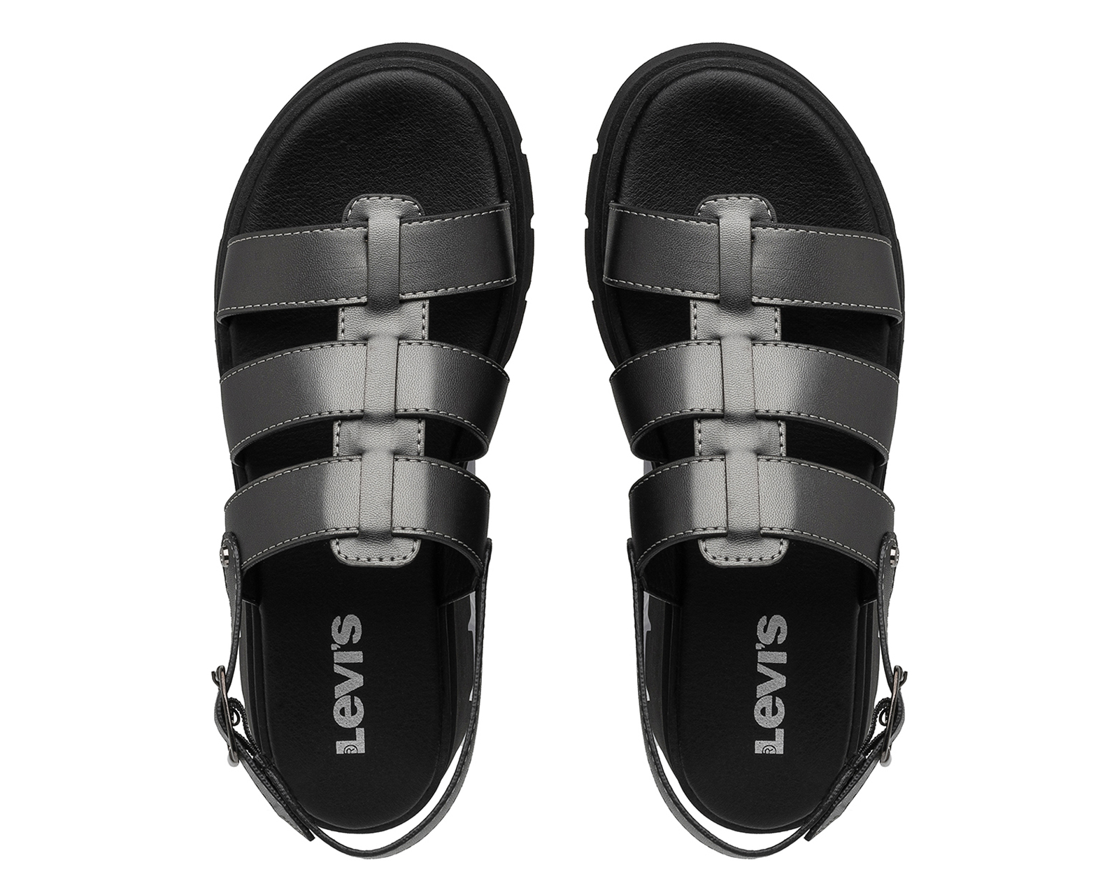 Foto 3 | Foto 3 | Sandalias Casuales Levi's para Mujer