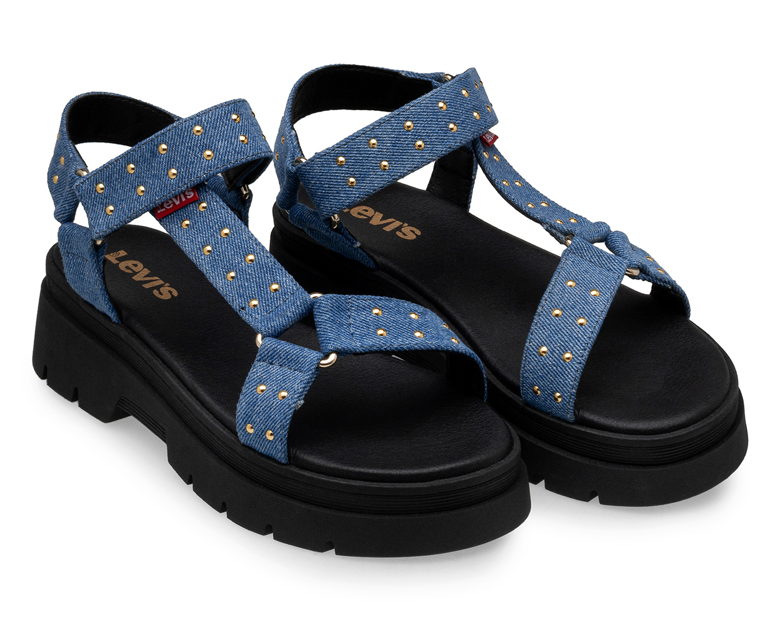 Foto 2 pulgar | Foto 1 | Sandalias Casuales Levi's para Mujer