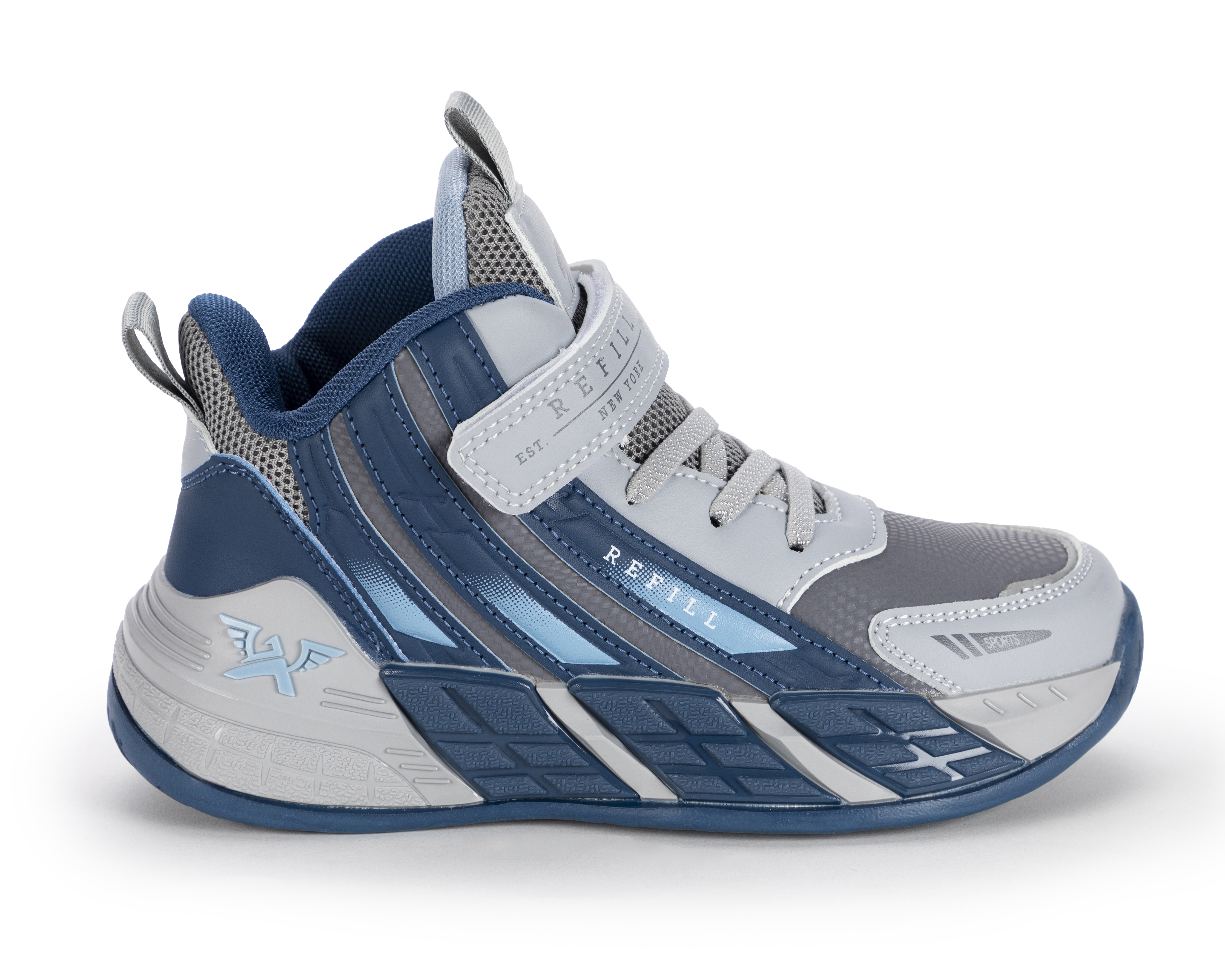 Foto 3 pulgar | Foto 2 | Tenis de Moda Refill para Niño