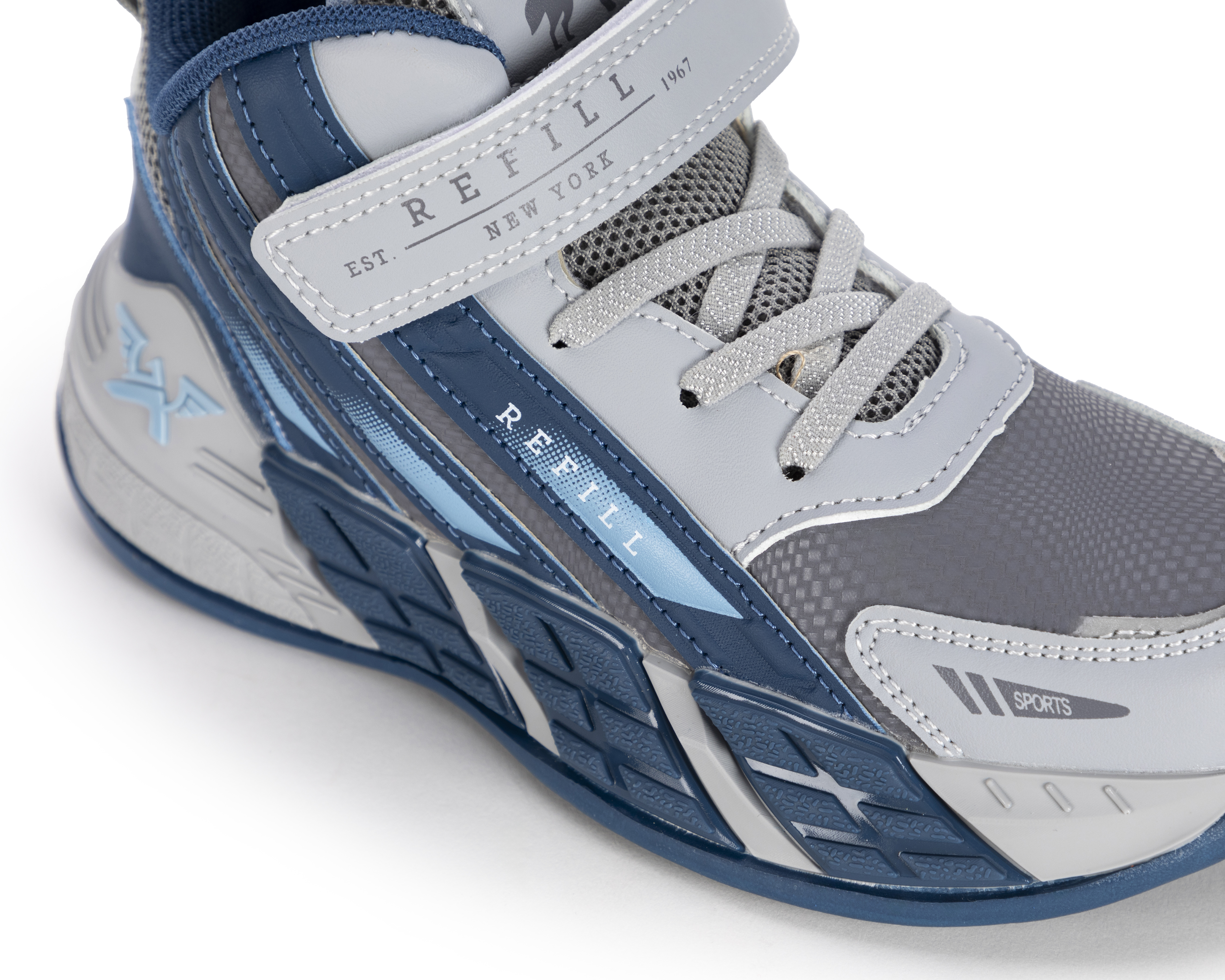 Foto 7 pulgar | Foto 6 | Tenis de Moda Refill para Niño