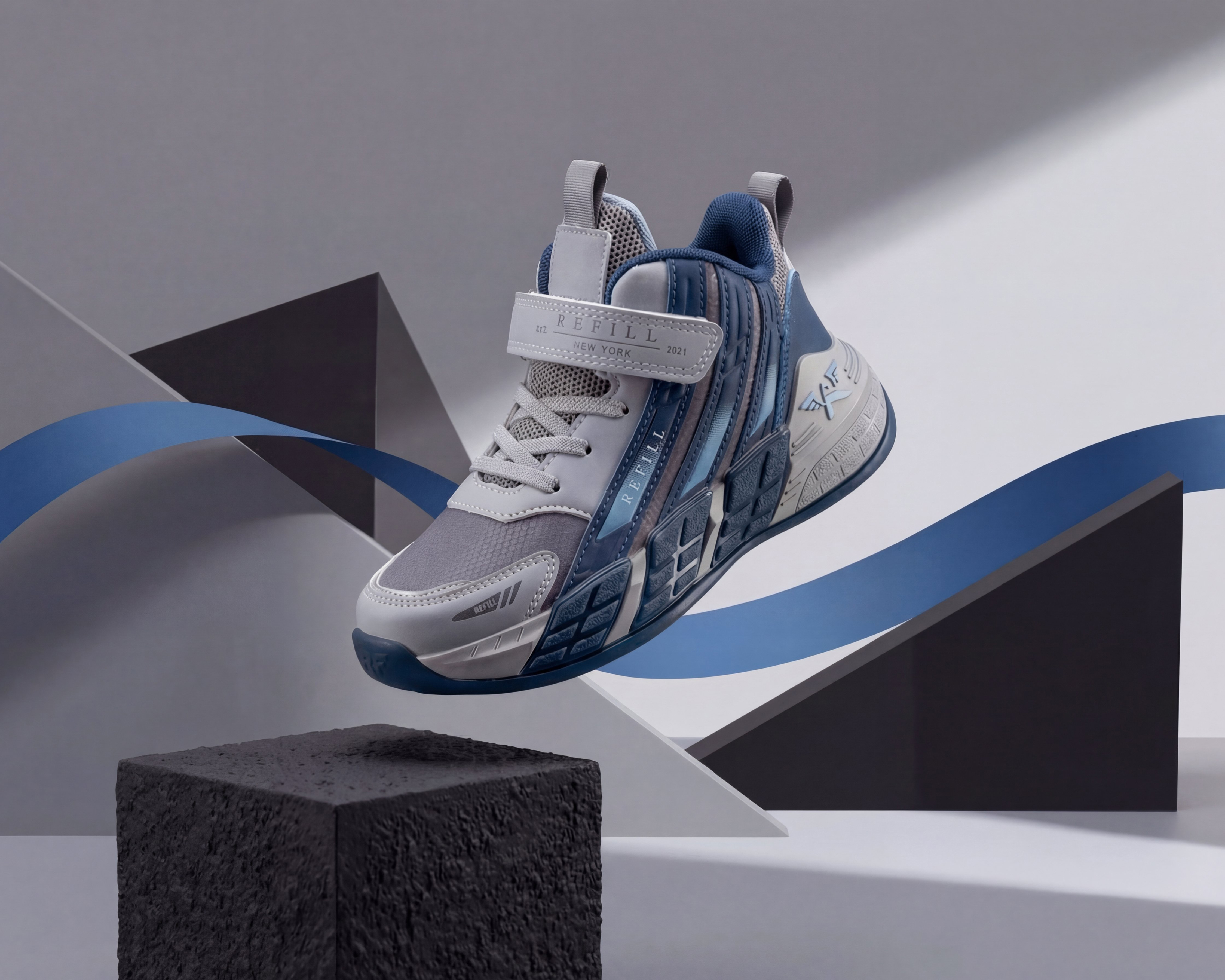 Foto 7 | Foto 7 | Tenis de Moda Refill para Niño