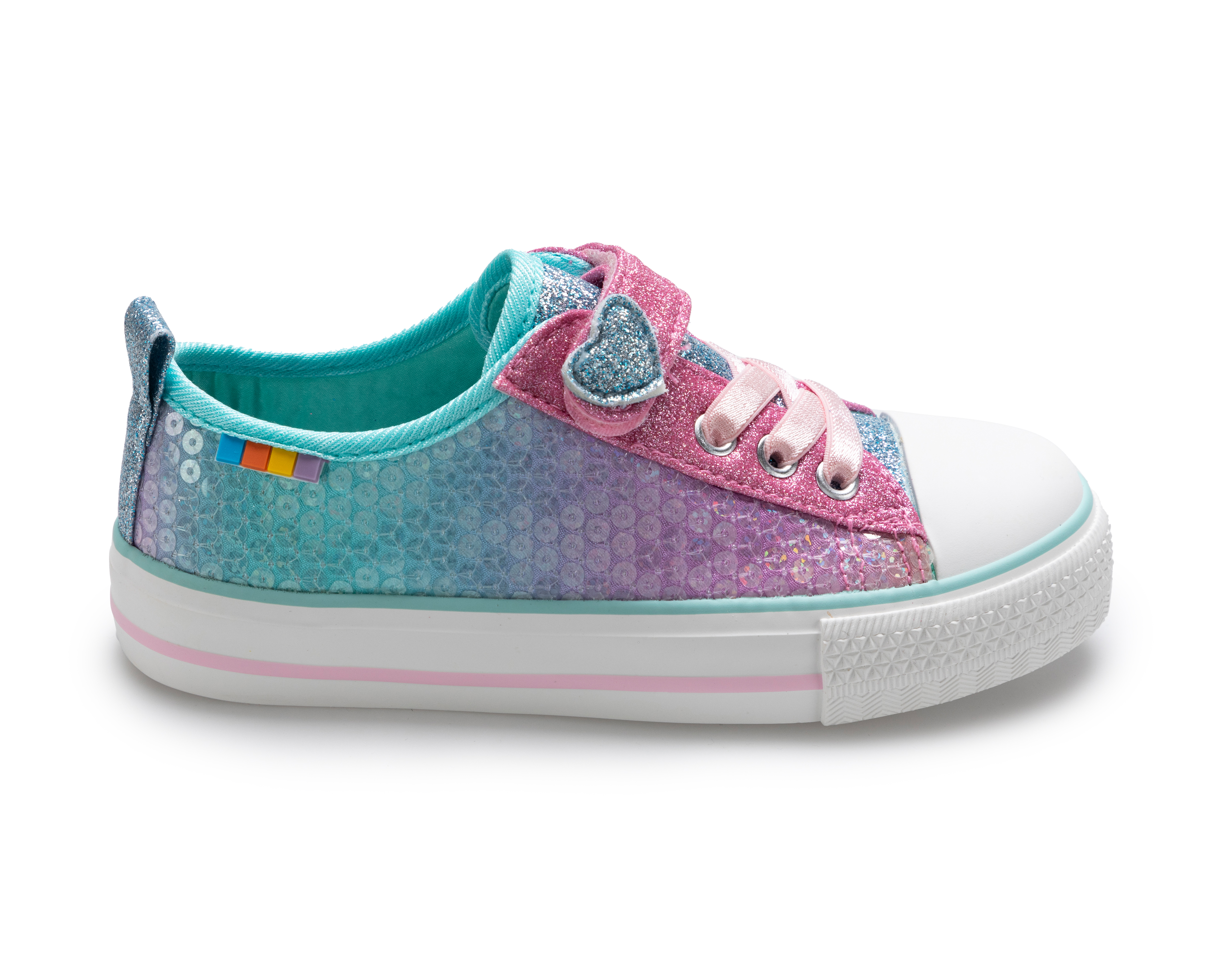 Foto 3 pulgar | Foto 2 | Tenis de Moda Andrea para Niña