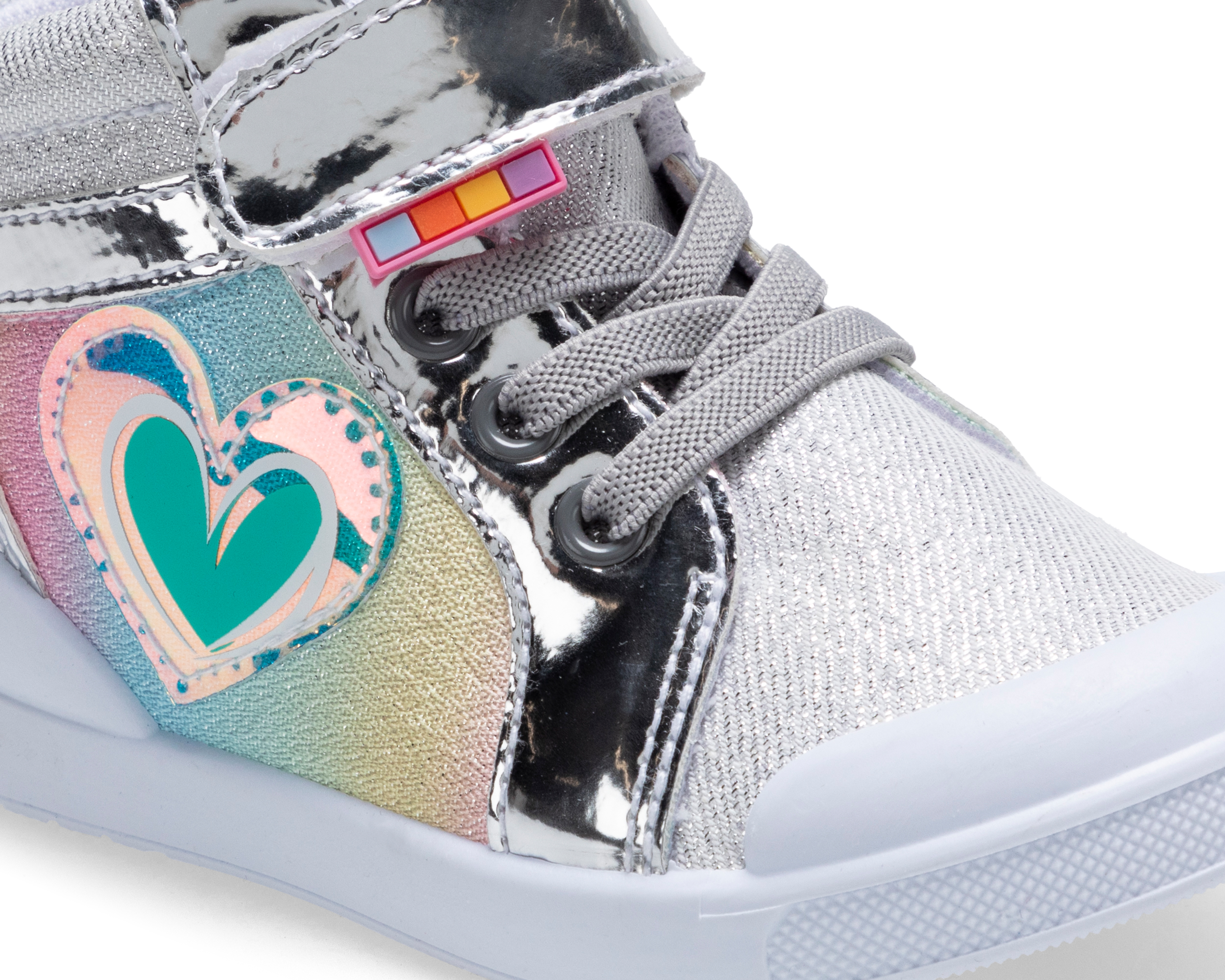 Foto 7 pulgar | Foto 6 | Tenis de Moda Andrea para Niña