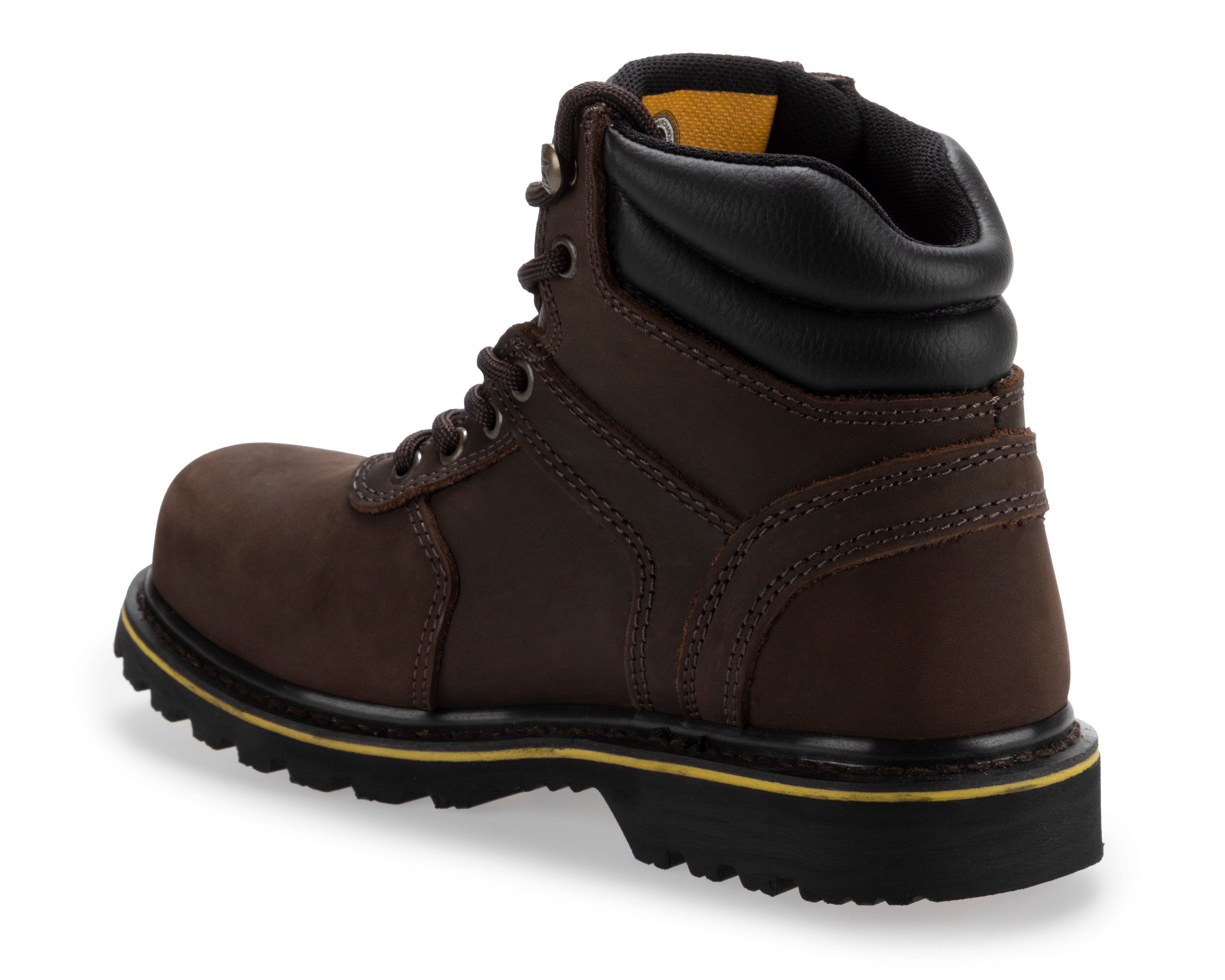 Foto 3 | Foto 3 | Botas de Trabajo CAT de Piel para Hombre Certificada